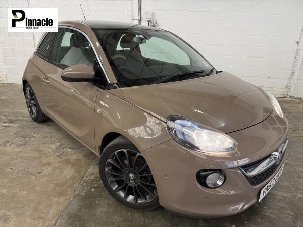 Vauxhall ADAM 1.4 16v GLAM Hatchback 3dr Petrol Manual Euro 5 (87 ps)