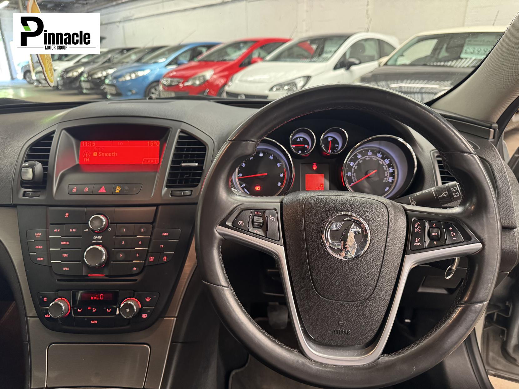 Vauxhall Insignia 1.8 16V Exclusiv Hatchback 5dr Petrol Manual Euro 5 (140 ps)