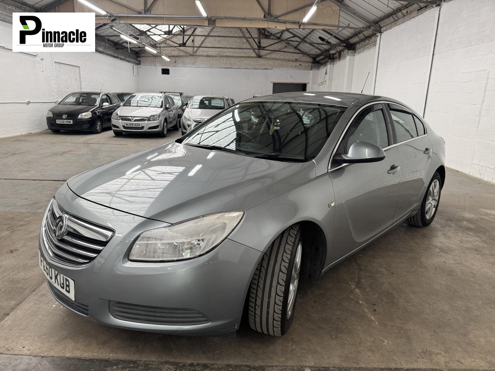 Vauxhall Insignia 1.8 16V Exclusiv Hatchback 5dr Petrol Manual Euro 5 (140 ps)