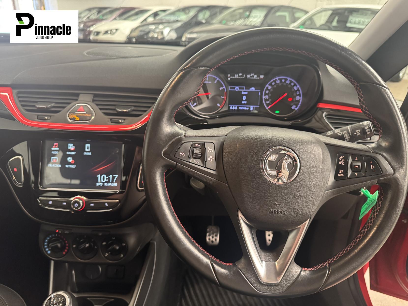 Vauxhall Corsa 1.4i ecoFLEX SRi Hatchback 5dr Petrol Manual Euro 6 (90 ps)