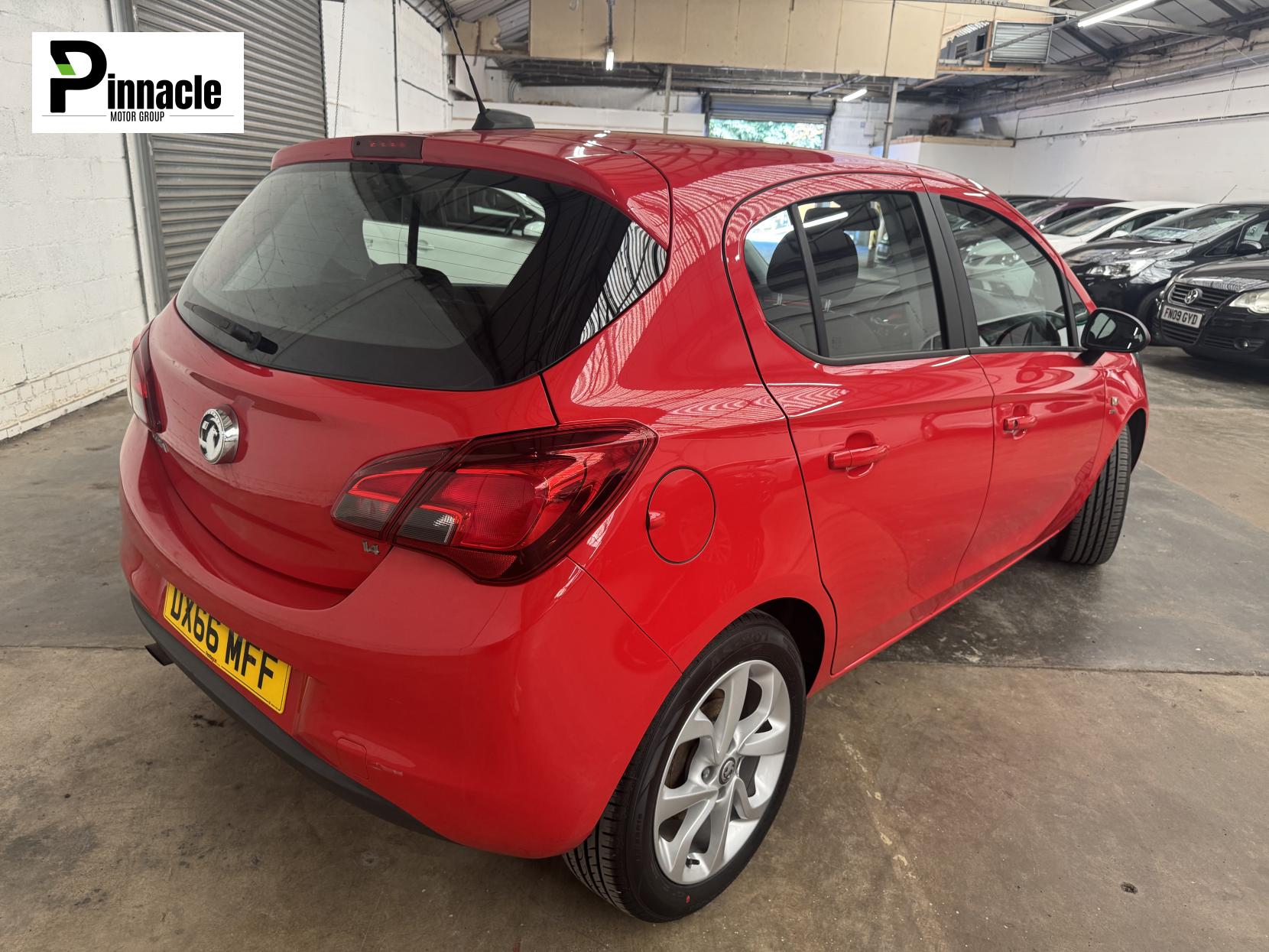 Vauxhall Corsa 1.4i ecoFLEX SRi Hatchback 5dr Petrol Manual Euro 6 (90 ps)
