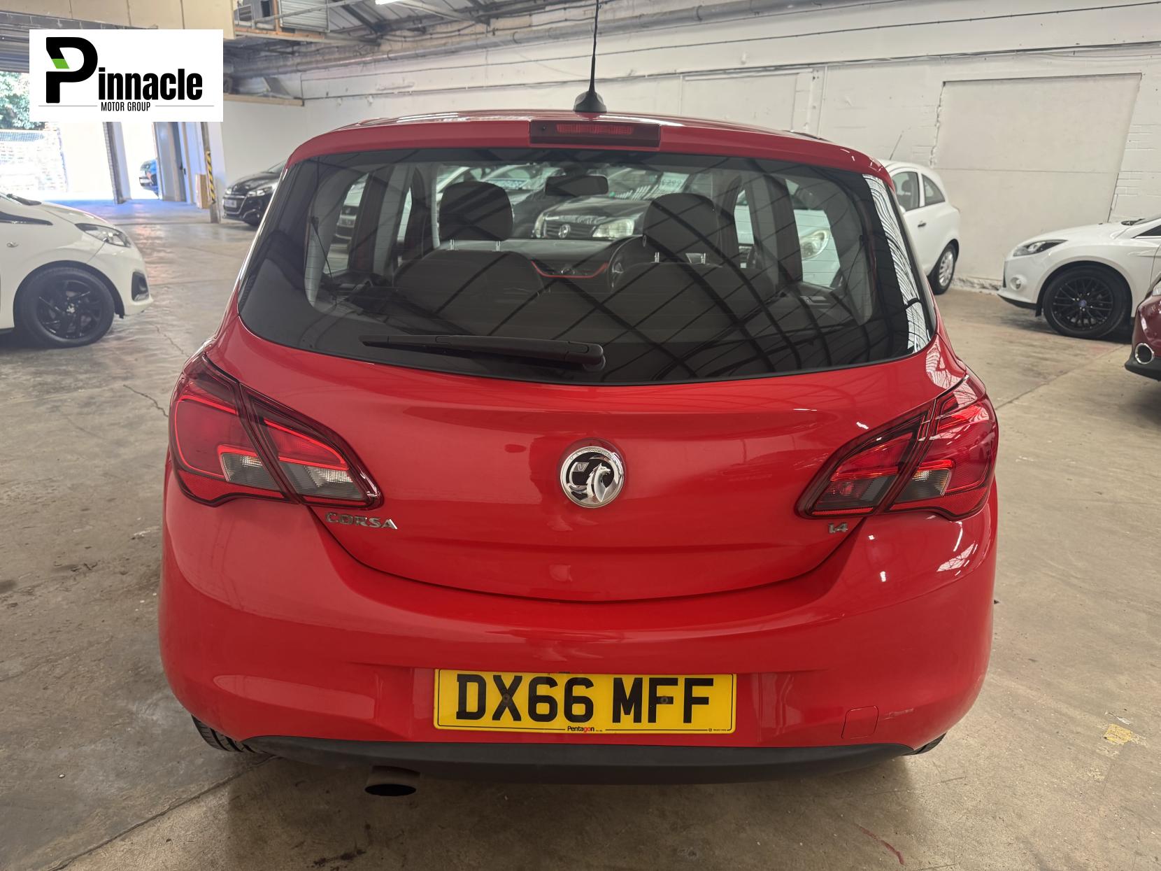 Vauxhall Corsa 1.4i ecoFLEX SRi Hatchback 5dr Petrol Manual Euro 6 (90 ps)