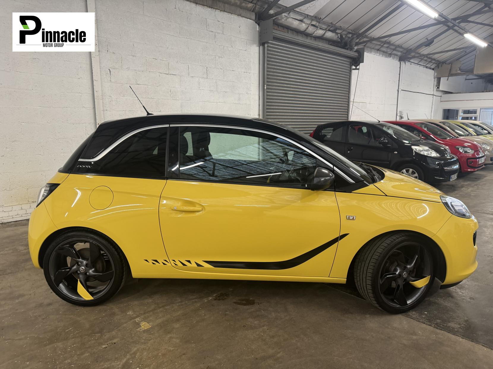 Vauxhall ADAM 1.4 16v SLAM Hatchback 3dr Petrol Manual Euro 5 (100 ps)