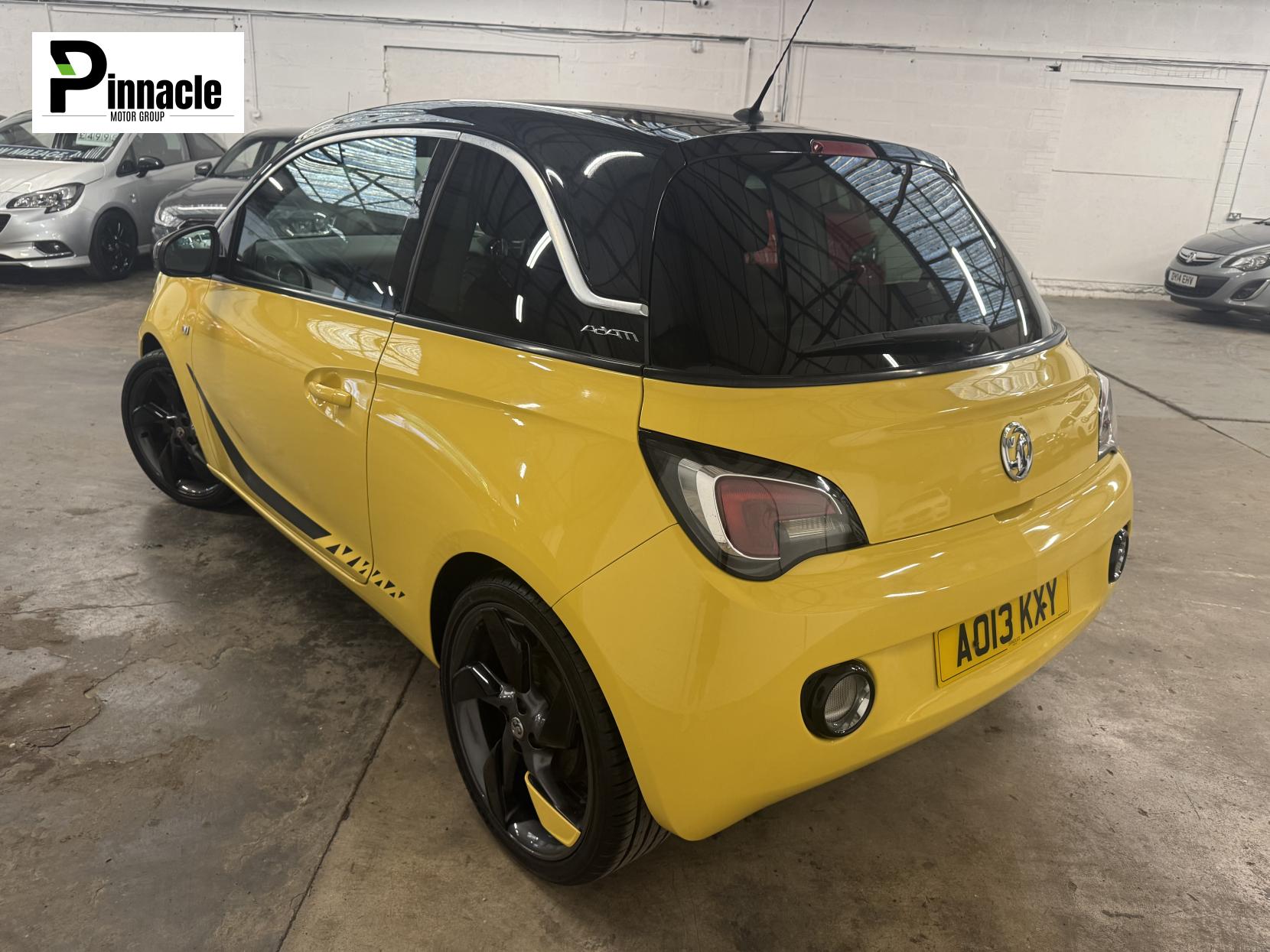 Vauxhall ADAM 1.4 16v SLAM Hatchback 3dr Petrol Manual Euro 5 (100 ps)