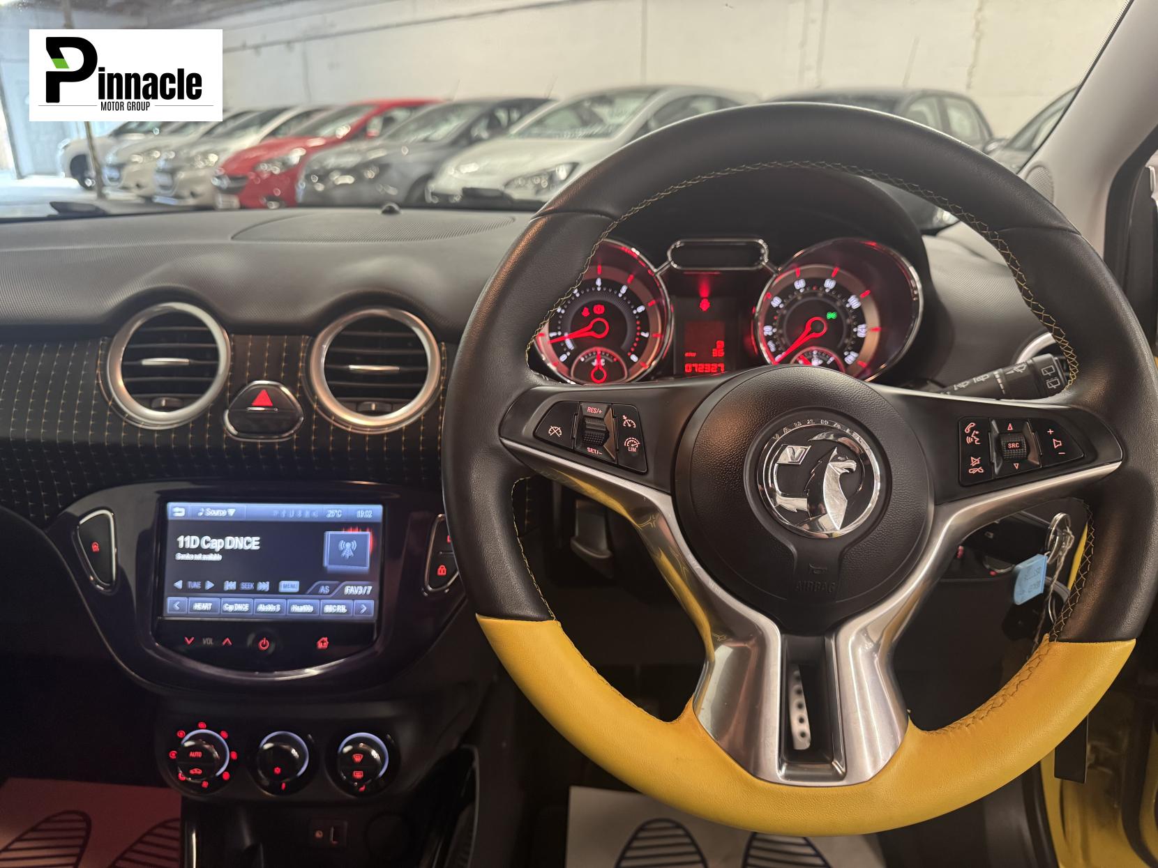 Vauxhall ADAM 1.4 16v SLAM Hatchback 3dr Petrol Manual Euro 5 (100 ps)