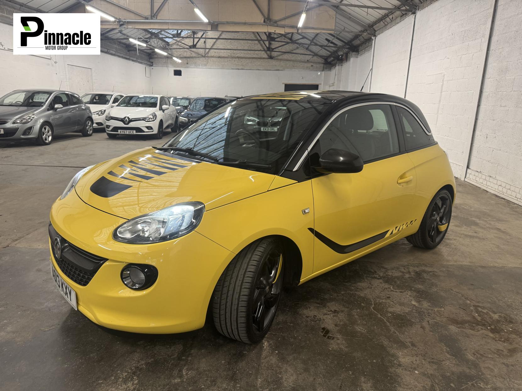 Vauxhall ADAM 1.4 16v SLAM Hatchback 3dr Petrol Manual Euro 5 (100 ps)