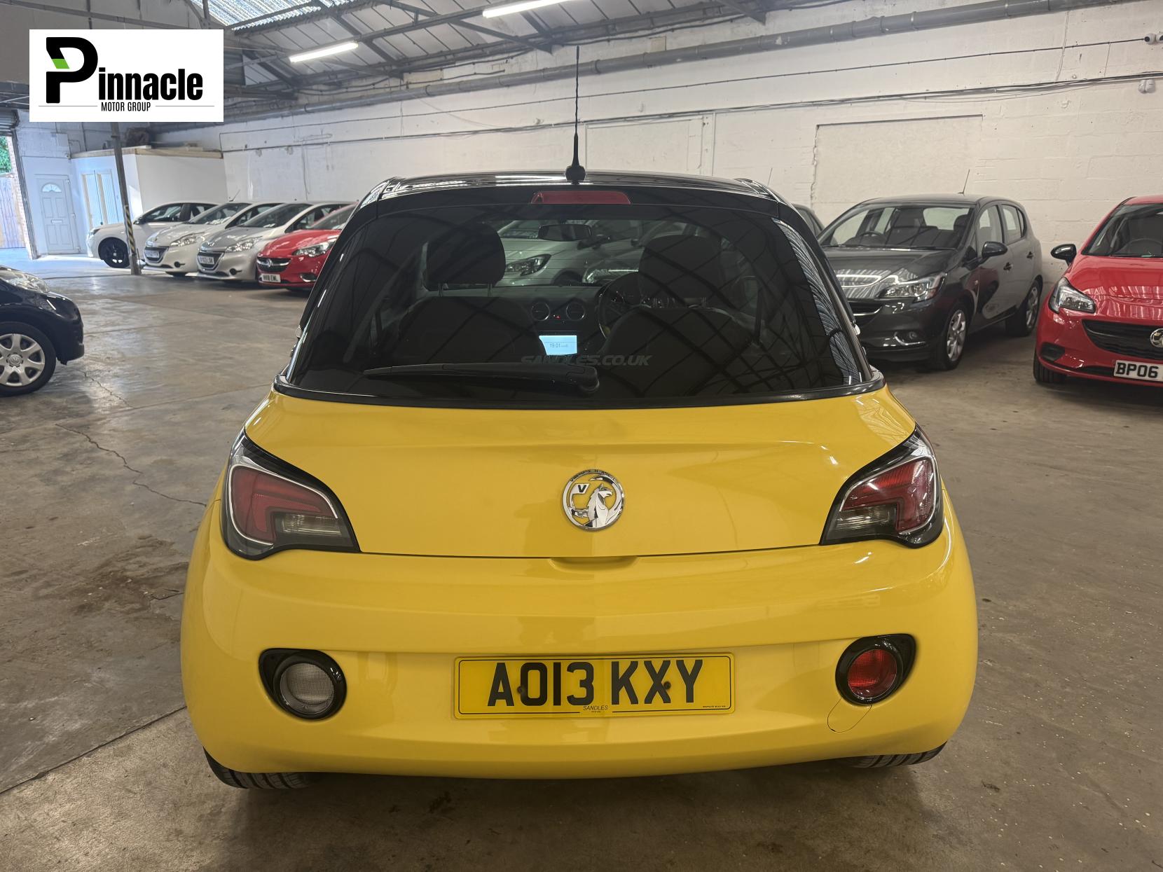 Vauxhall ADAM 1.4 16v SLAM Hatchback 3dr Petrol Manual Euro 5 (100 ps)
