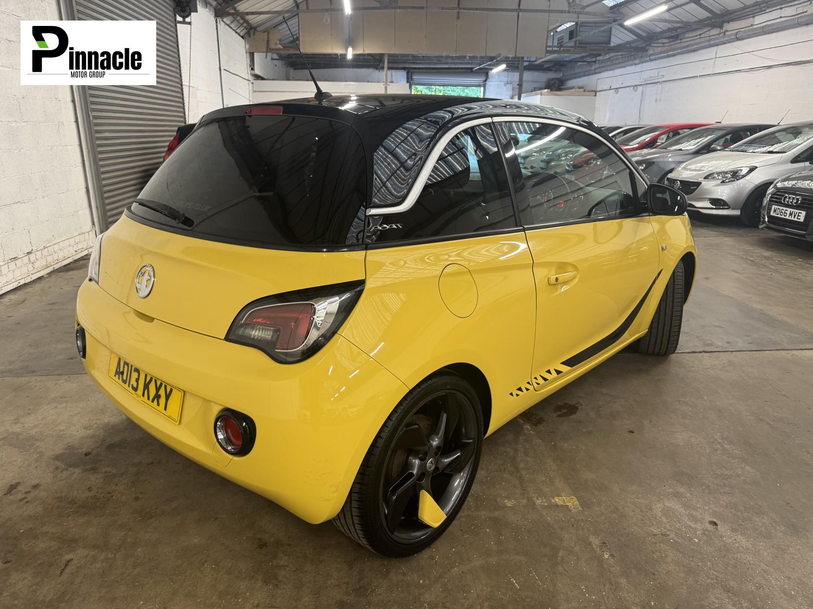 Vauxhall ADAM 1.4 16v SLAM Hatchback 3dr Petrol Manual Euro 5 (100 ps)