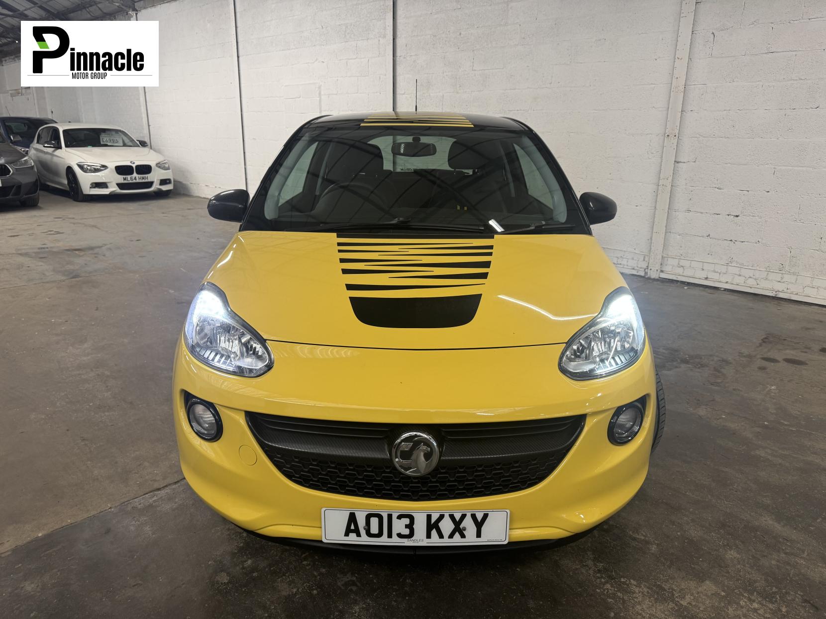 Vauxhall ADAM 1.4 16v SLAM Hatchback 3dr Petrol Manual Euro 5 (100 ps)