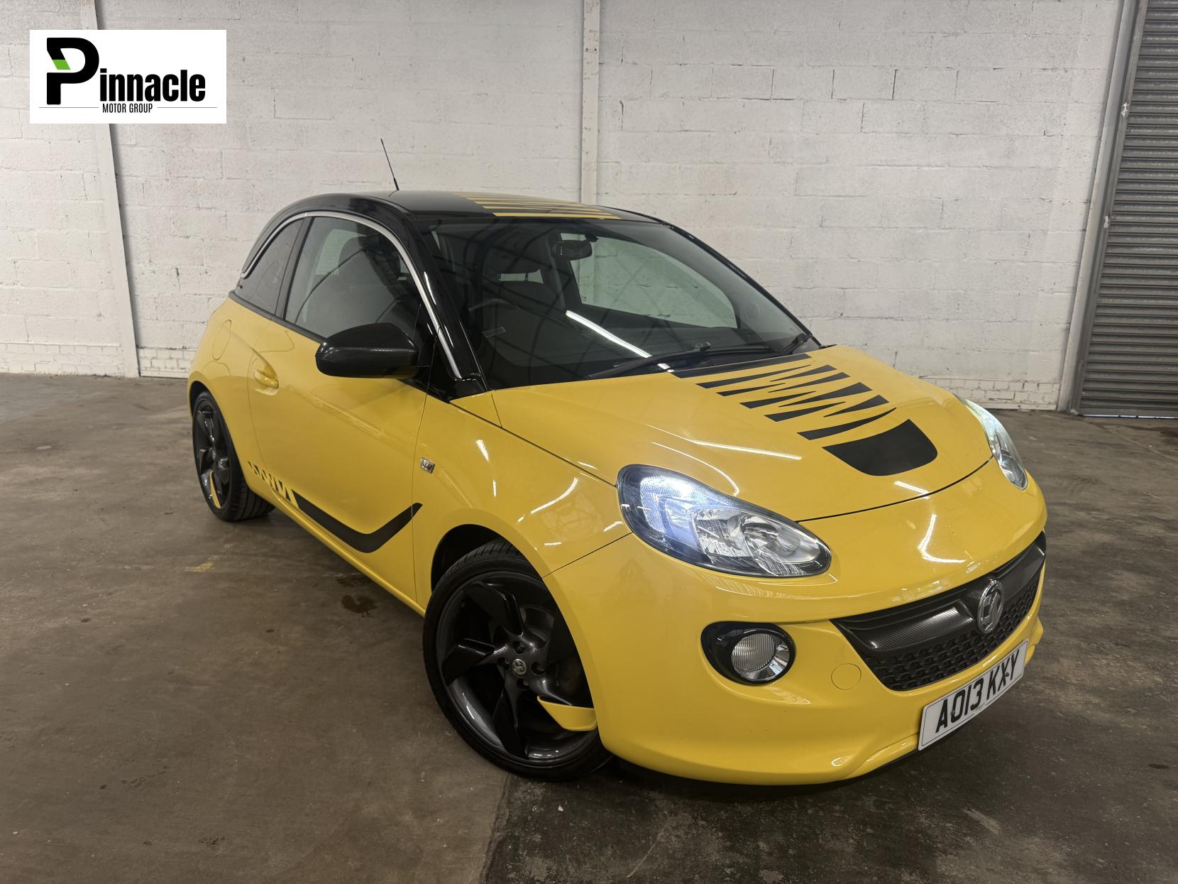 Vauxhall ADAM 1.4 16v SLAM Hatchback 3dr Petrol Manual Euro 5 (100 ps)