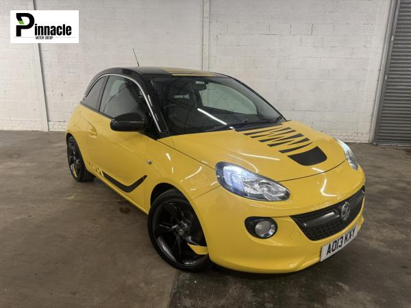 Vauxhall ADAM 1.4 16v SLAM Hatchback 3dr Petrol Manual Euro 5 (100 ps)
