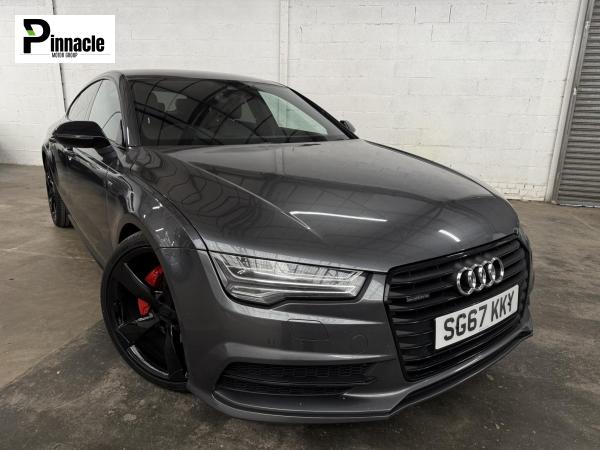 Audi A7 3.0 TDI V6 Black Edition Sportback 5dr Diesel S Tronic quattro Euro 6 (s/s) (272 ps)