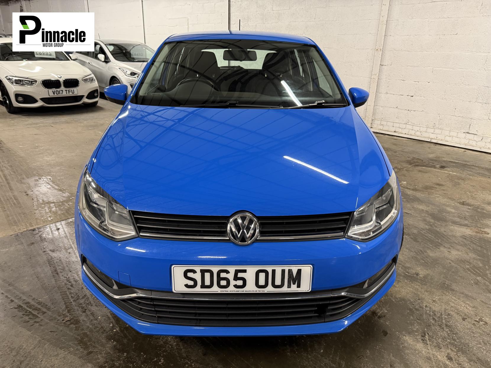 Volkswagen Polo 1.0 BlueMotion Tech SE Hatchback 5dr Petrol Manual Euro 6 (s/s) (60 ps)