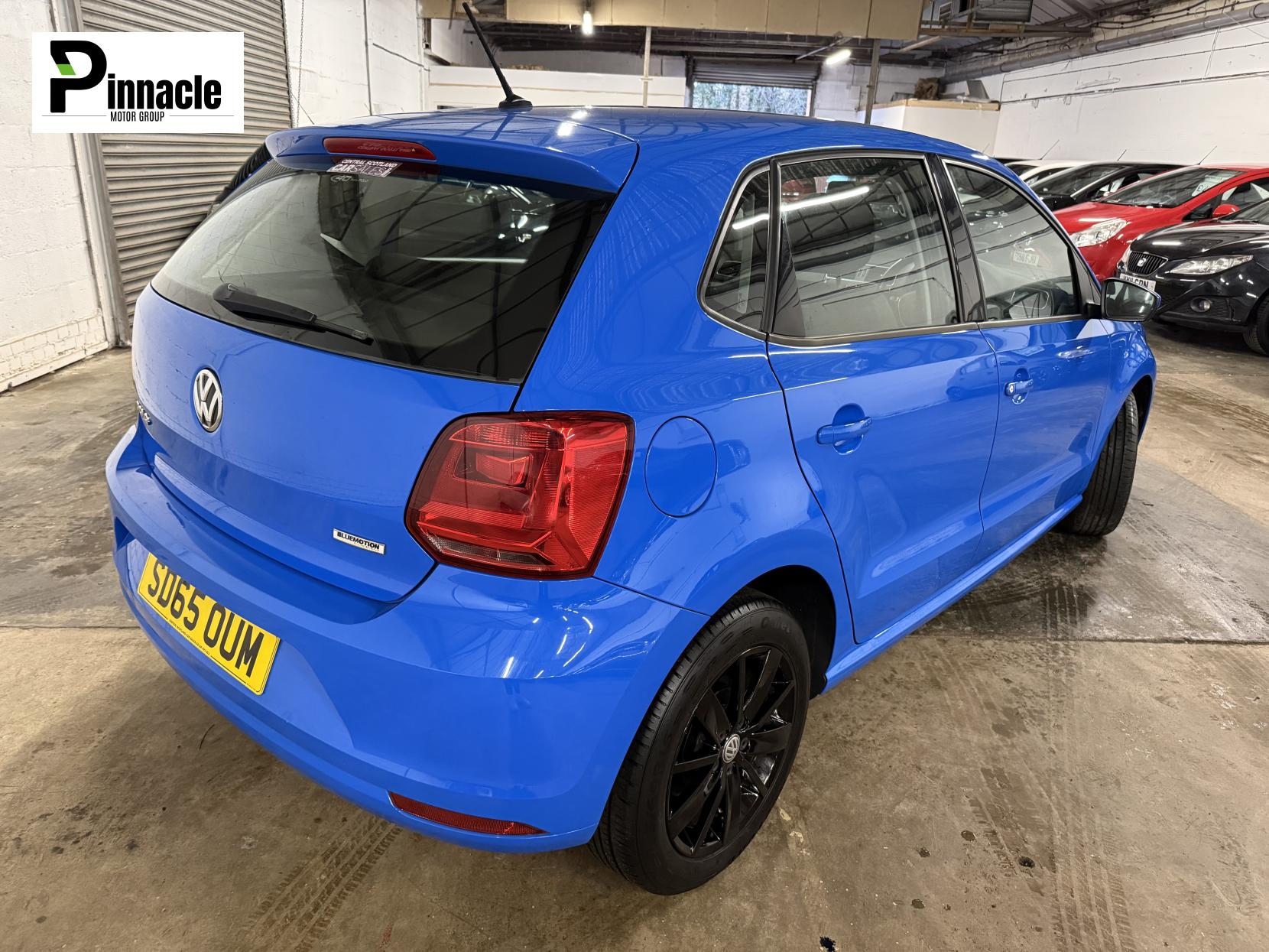 Volkswagen Polo 1.0 BlueMotion Tech SE Hatchback 5dr Petrol Manual Euro 6 (s/s) (60 ps)