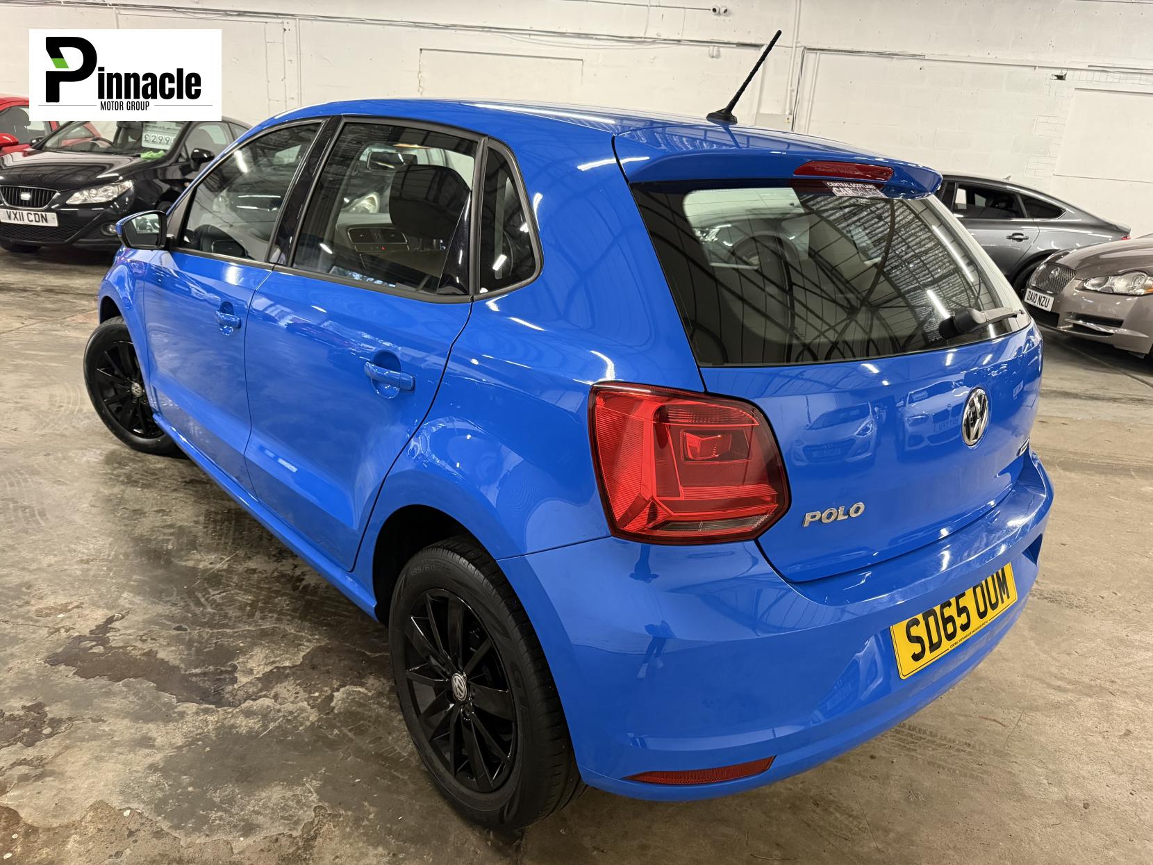 Volkswagen Polo 1.0 BlueMotion Tech SE Hatchback 5dr Petrol Manual Euro 6 (s/s) (60 ps)