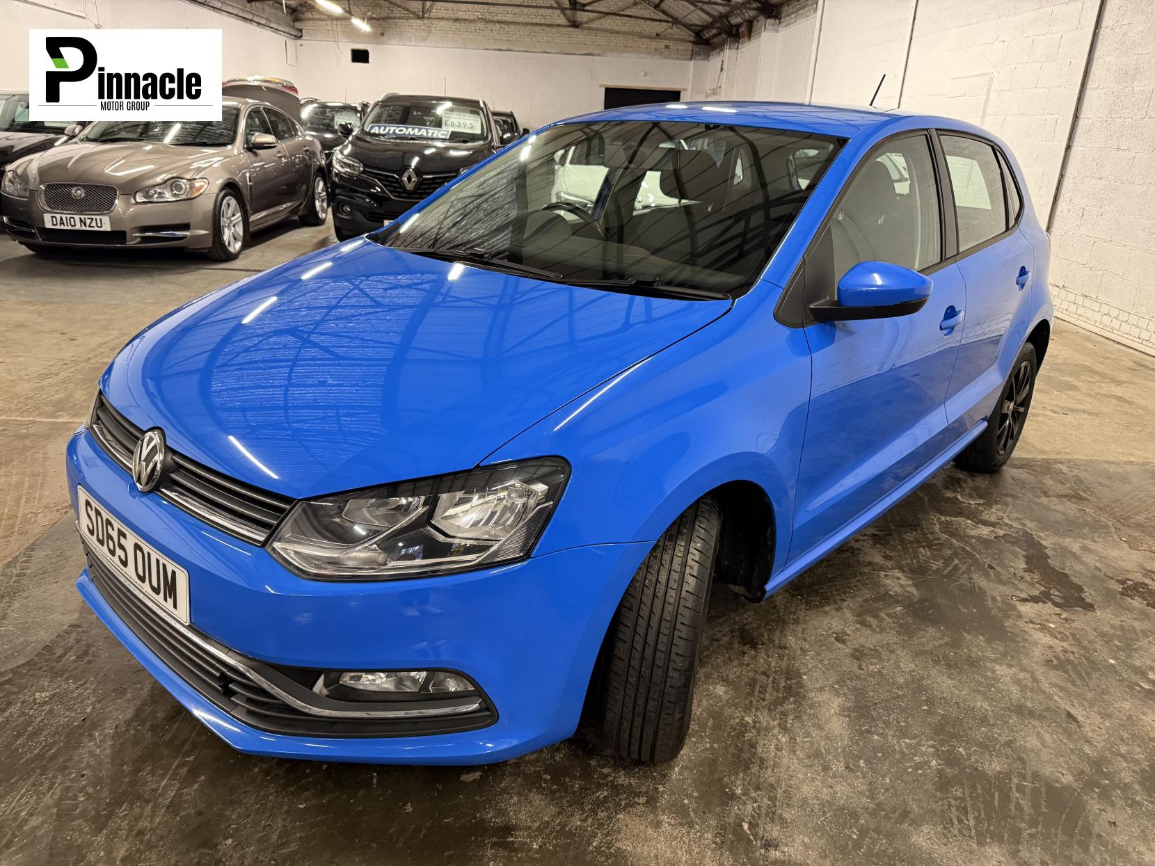 Volkswagen Polo 1.0 BlueMotion Tech SE Hatchback 5dr Petrol Manual Euro 6 (s/s) (60 ps)