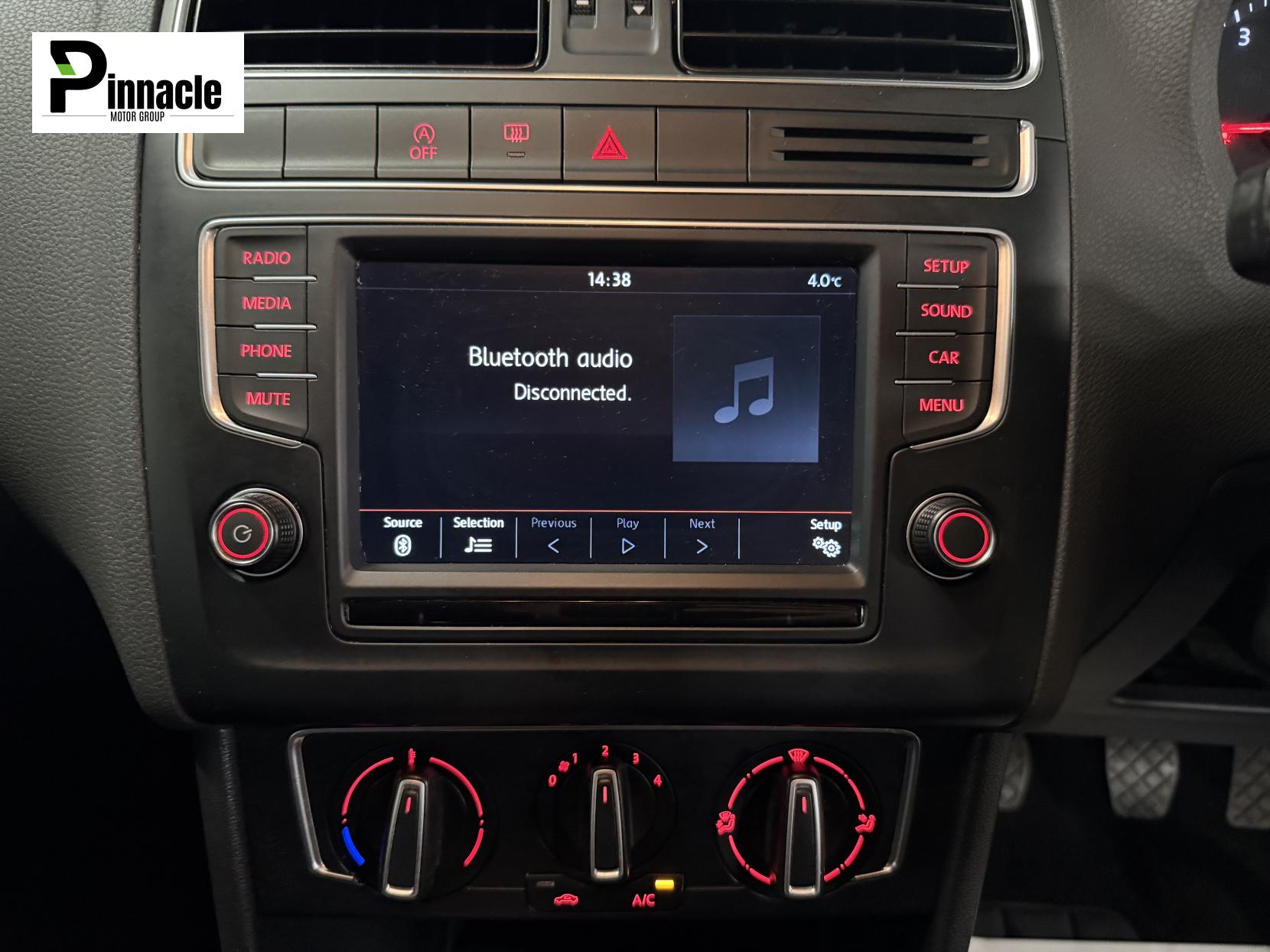 Volkswagen Polo 1.0 BlueMotion Tech SE Hatchback 5dr Petrol Manual Euro 6 (s/s) (60 ps)