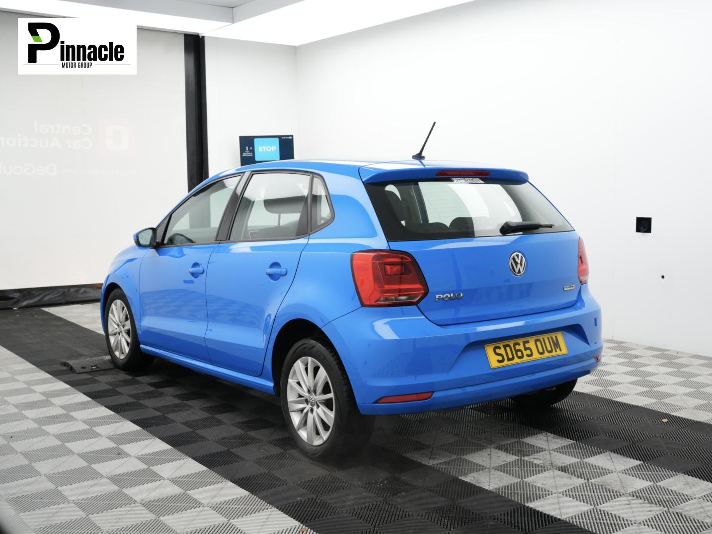 Volkswagen Polo 1.0 BlueMotion Tech SE Hatchback 5dr Petrol Manual Euro 6 (s/s) (60 ps)