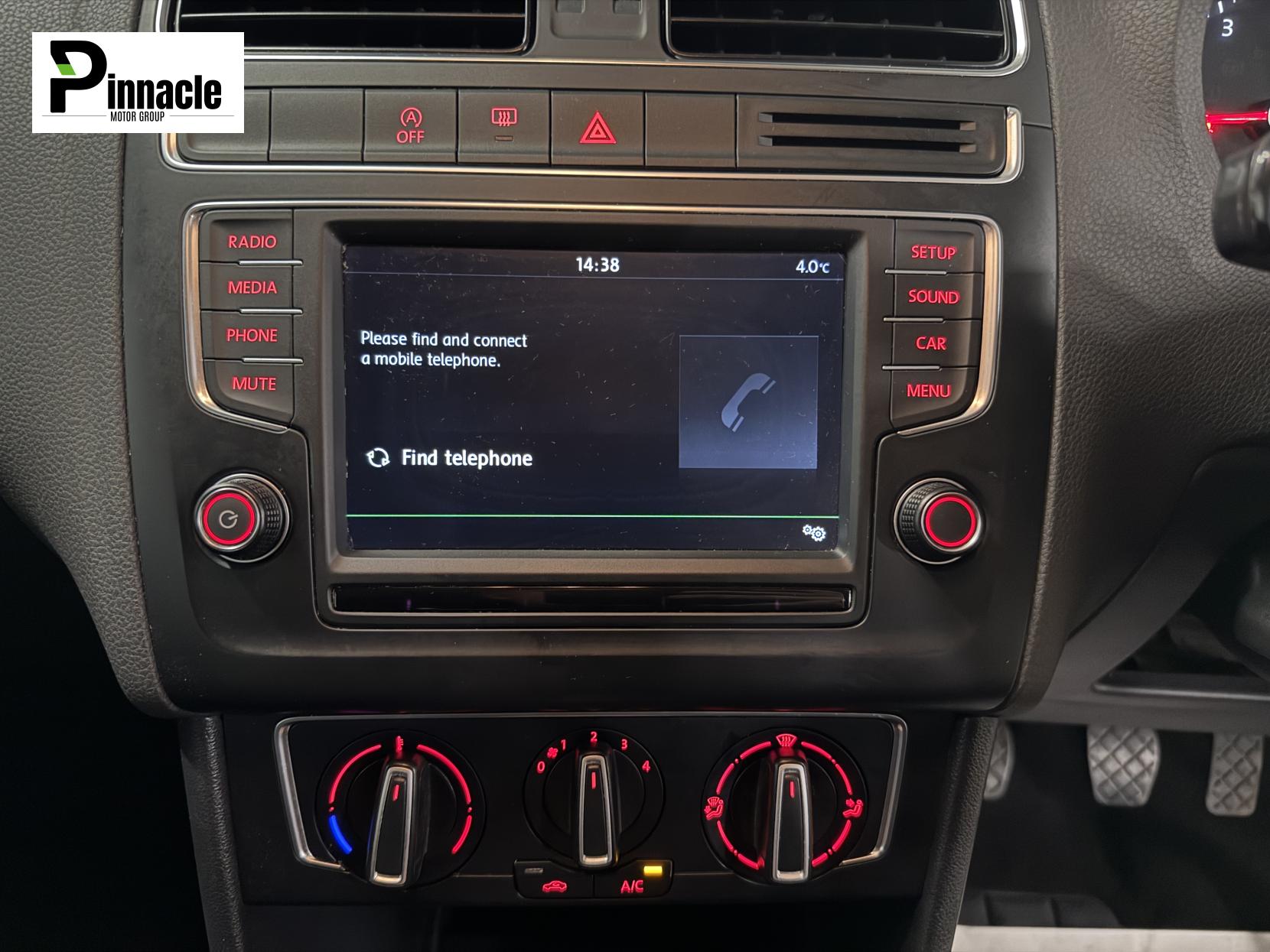 Volkswagen Polo 1.0 BlueMotion Tech SE Hatchback 5dr Petrol Manual Euro 6 (s/s) (60 ps)