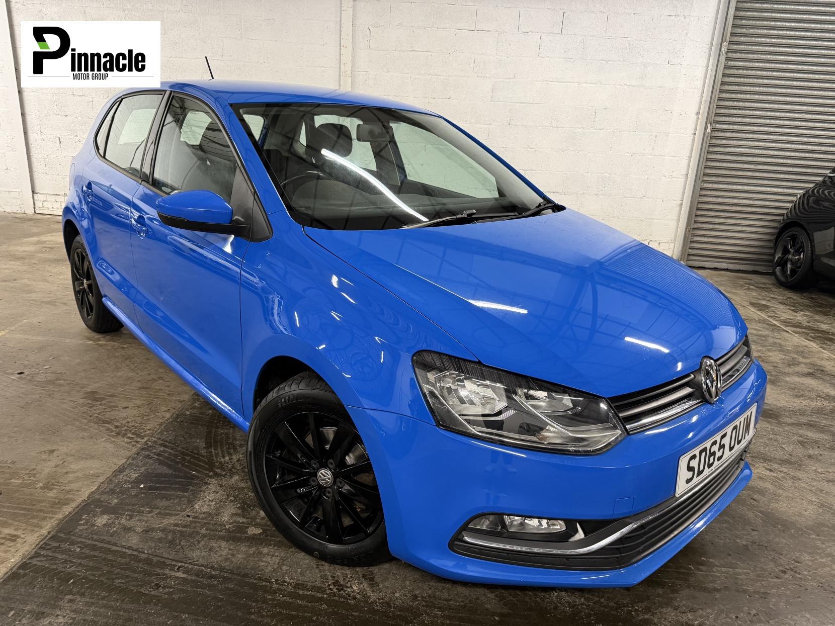Volkswagen Polo 1.0 BlueMotion Tech SE Hatchback 5dr Petrol Manual Euro 6 (s/s) (60 ps)