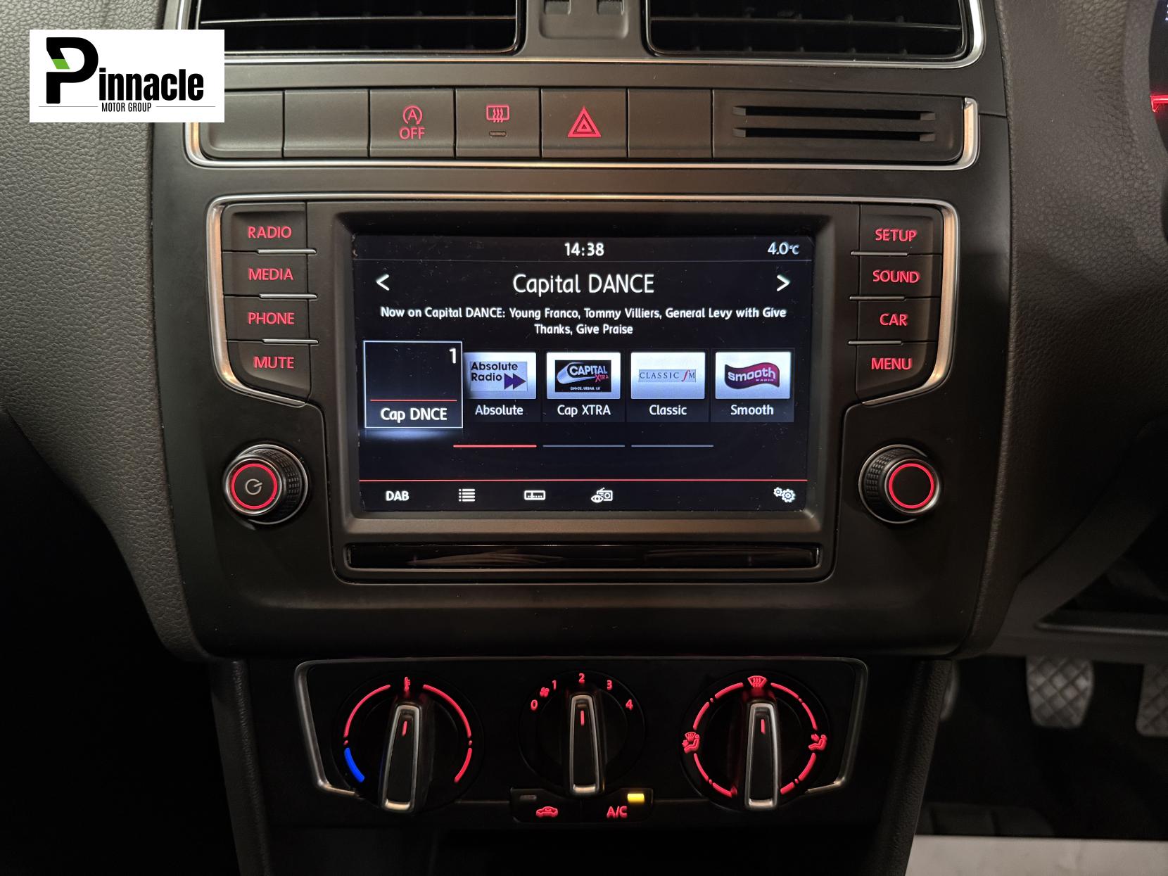 Volkswagen Polo 1.0 BlueMotion Tech SE Hatchback 5dr Petrol Manual Euro 6 (s/s) (60 ps)