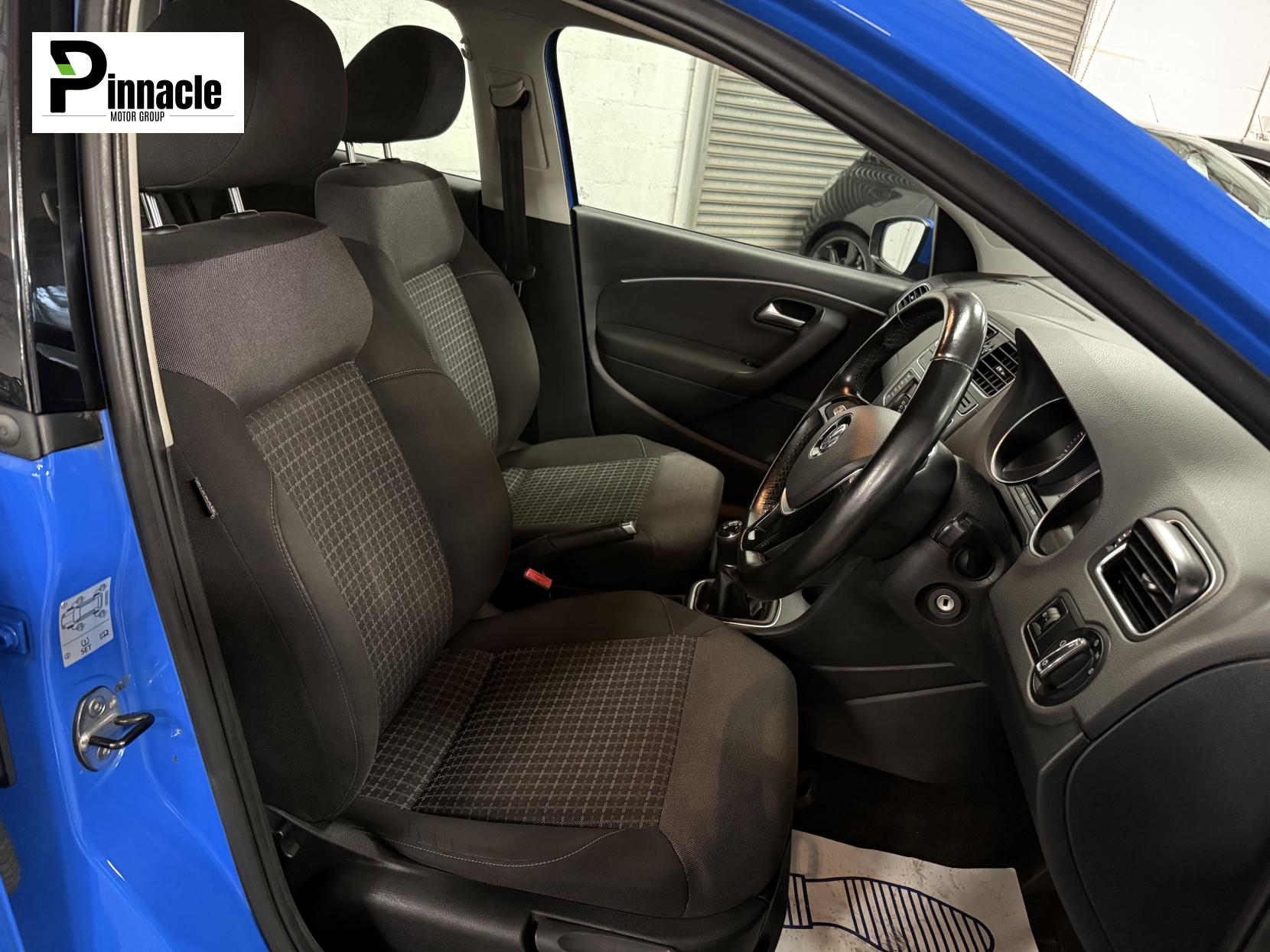 Volkswagen Polo 1.0 BlueMotion Tech SE Hatchback 5dr Petrol Manual Euro 6 (s/s) (60 ps)