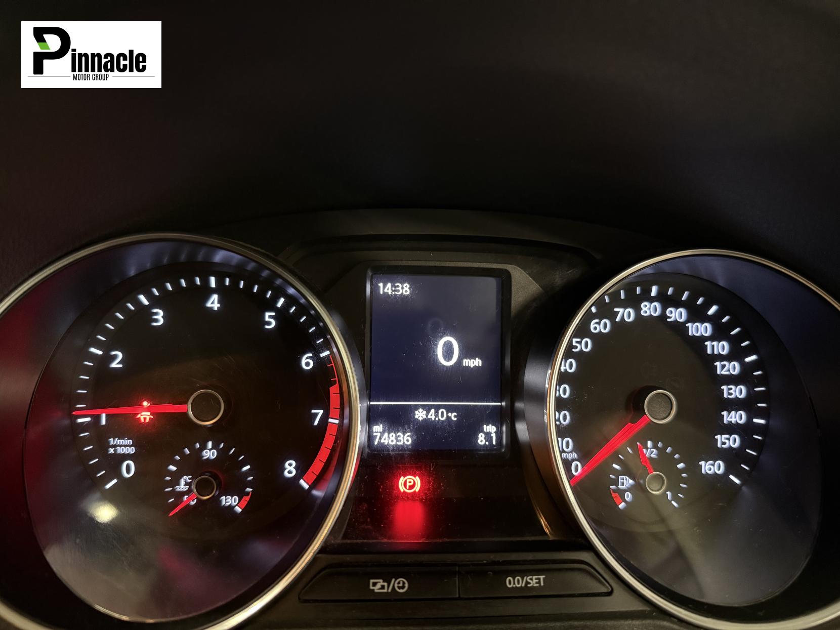 Volkswagen Polo 1.0 BlueMotion Tech SE Hatchback 5dr Petrol Manual Euro 6 (s/s) (60 ps)