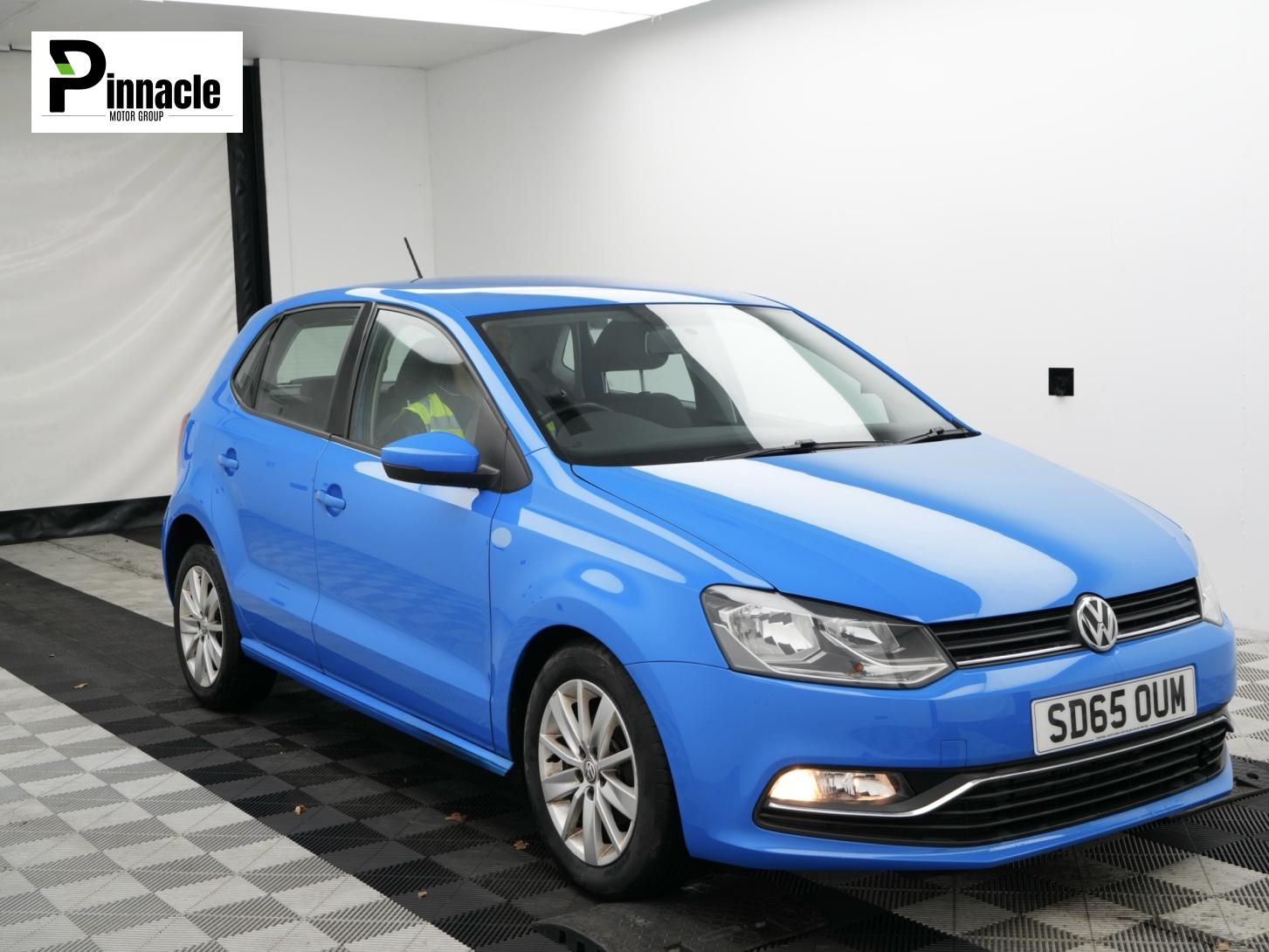 Volkswagen Polo 1.0 BlueMotion Tech SE Hatchback 5dr Petrol Manual Euro 6 (s/s) (60 ps)