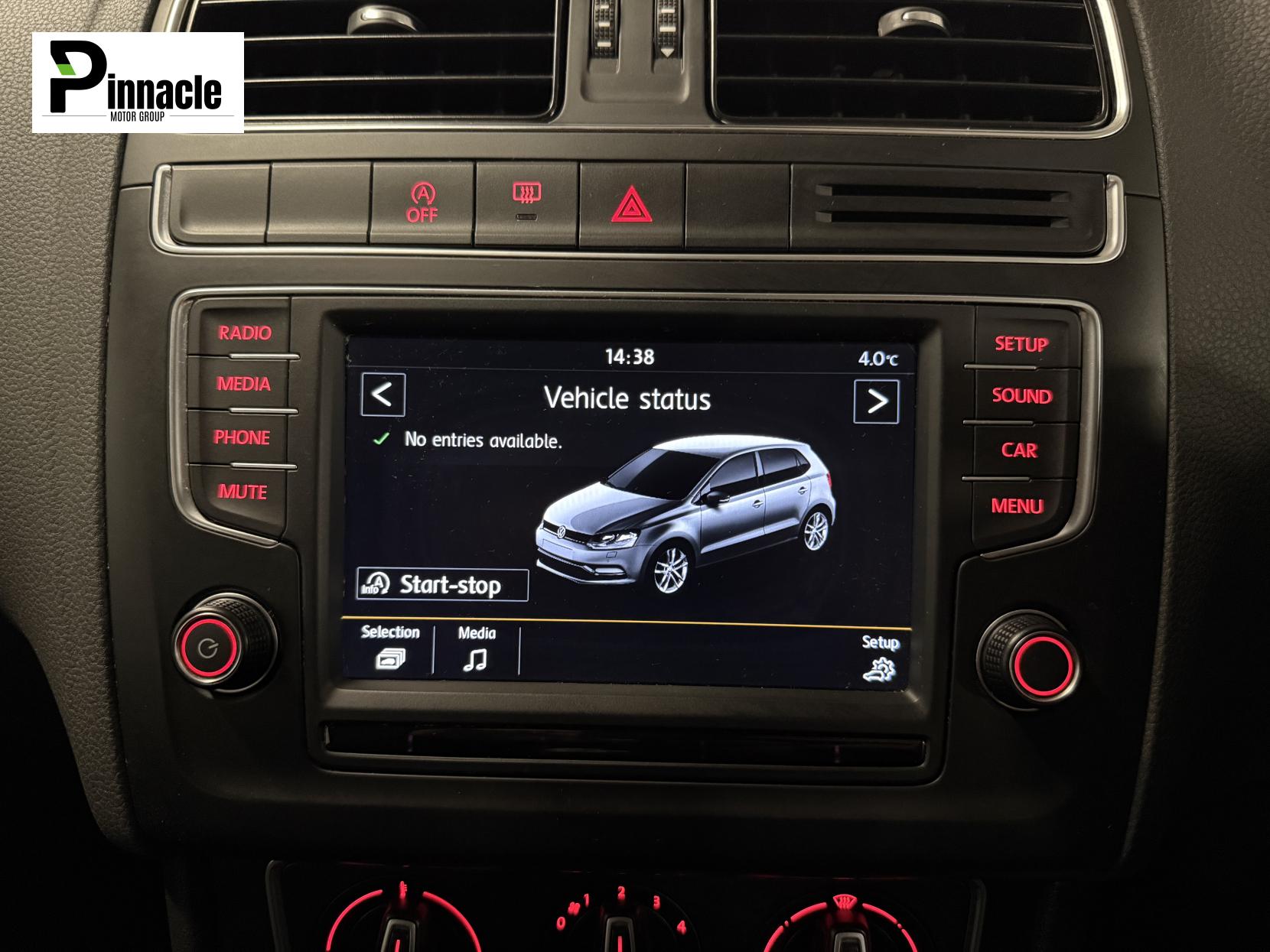 Volkswagen Polo 1.0 BlueMotion Tech SE Hatchback 5dr Petrol Manual Euro 6 (s/s) (60 ps)