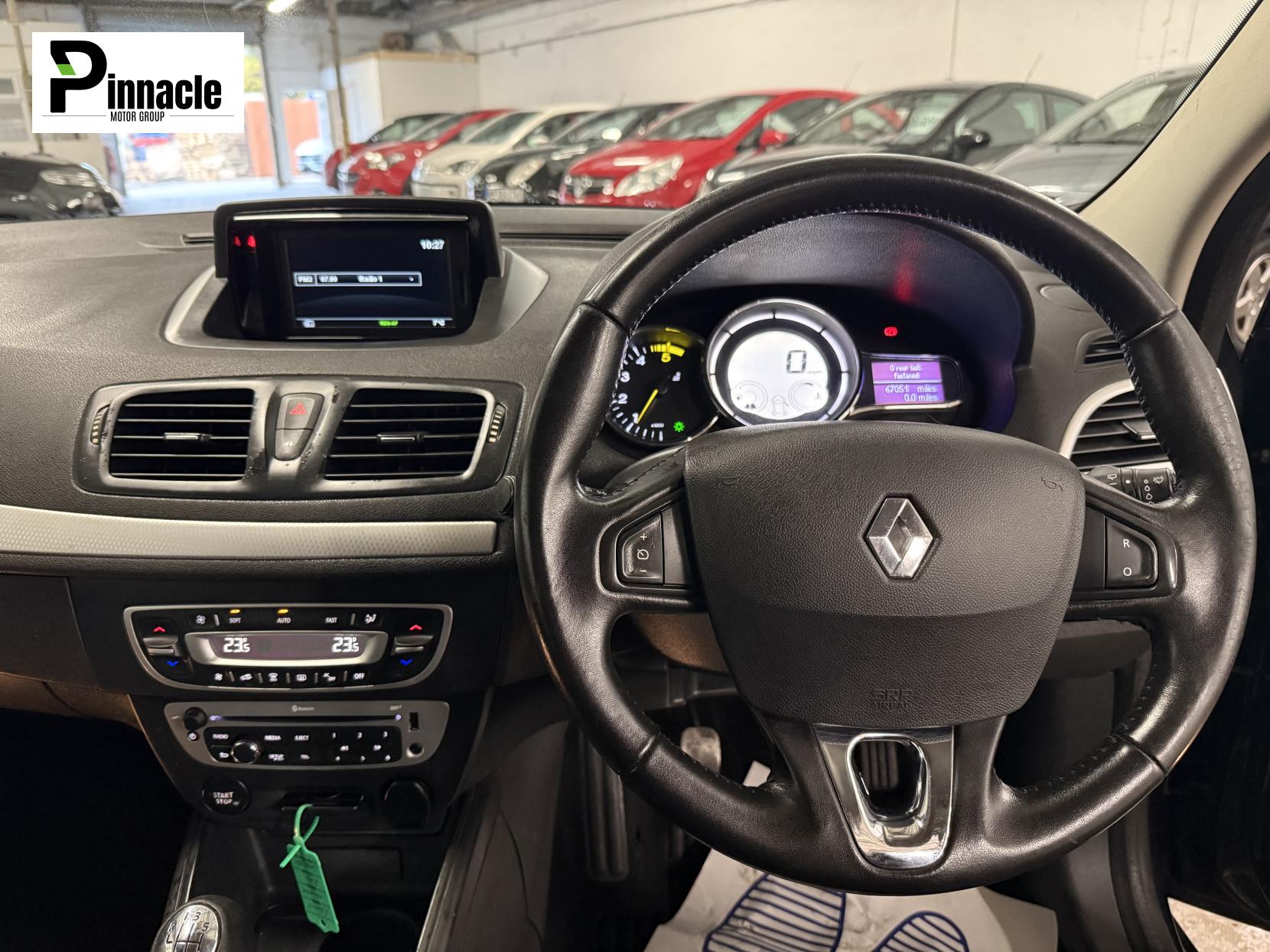 Renault Megane 1.5 dCi ENERGY Dynamique TomTom Coupe 3dr Diesel Manual Euro 5 (s/s) (110 ps)