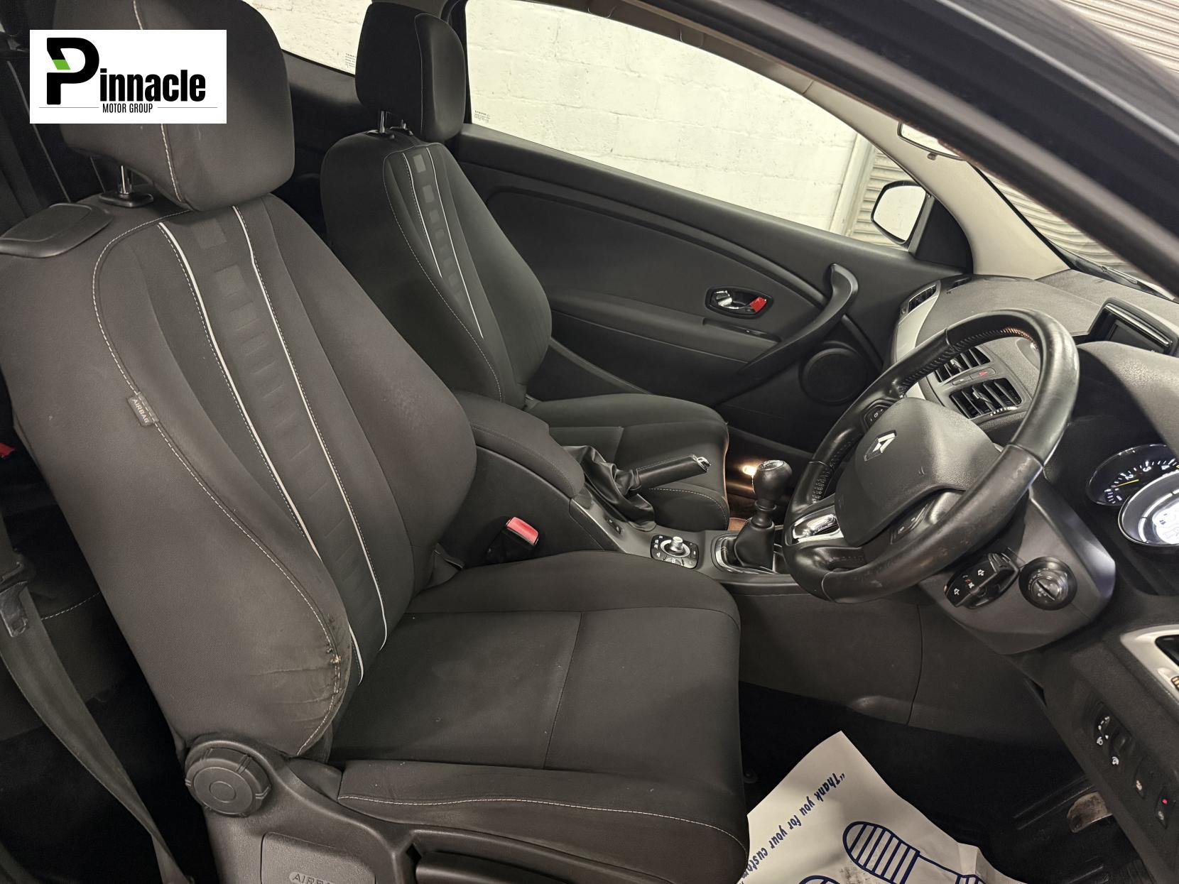 Renault Megane 1.5 dCi ENERGY Dynamique TomTom Coupe 3dr Diesel Manual Euro 5 (s/s) (110 ps)