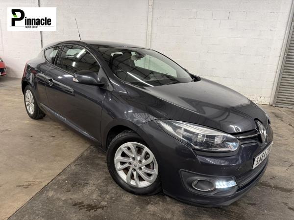 Renault Megane 1.5 dCi ENERGY Dynamique TomTom Coupe 3dr Diesel Manual Euro 5 (s/s) (110 ps)