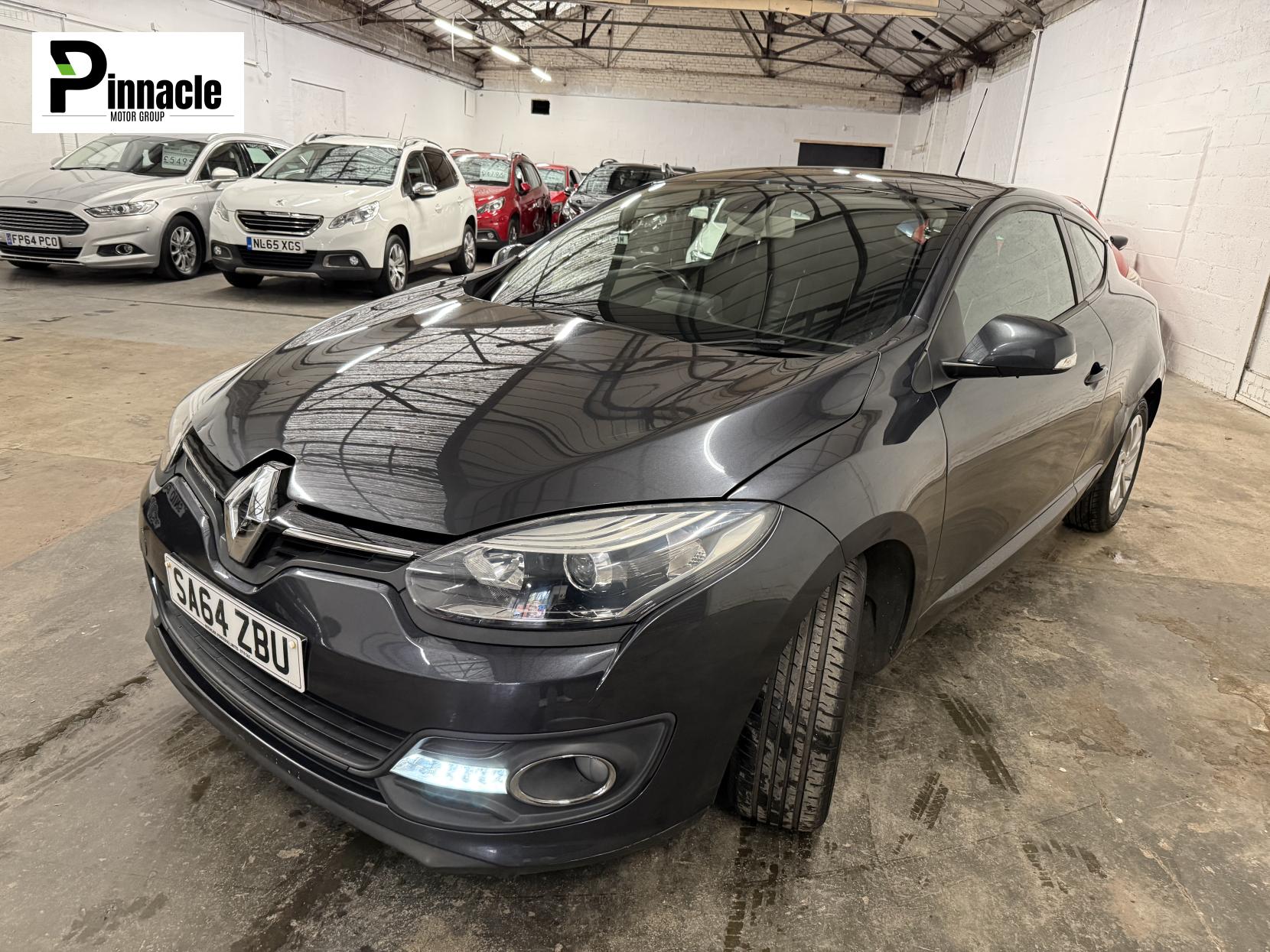 Renault Megane 1.5 dCi ENERGY Dynamique TomTom Coupe 3dr Diesel Manual Euro 5 (s/s) (110 ps)