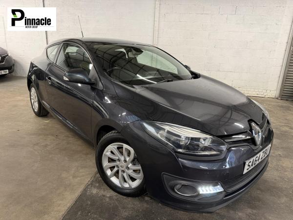 Renault Megane 1.5 dCi ENERGY Dynamique TomTom Coupe 3dr Diesel Manual Euro 5 (s/s) (110 ps)