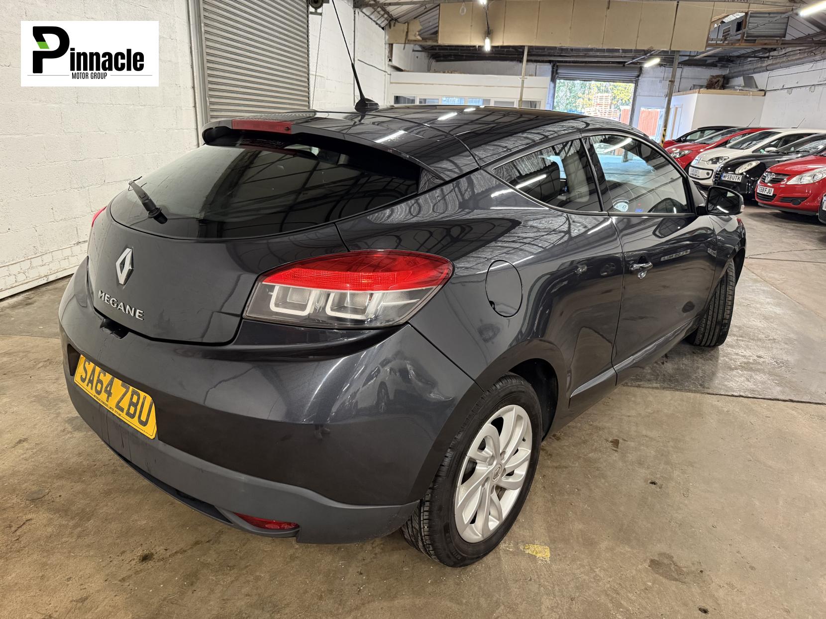 Renault Megane 1.5 dCi ENERGY Dynamique TomTom Coupe 3dr Diesel Manual Euro 5 (s/s) (110 ps)
