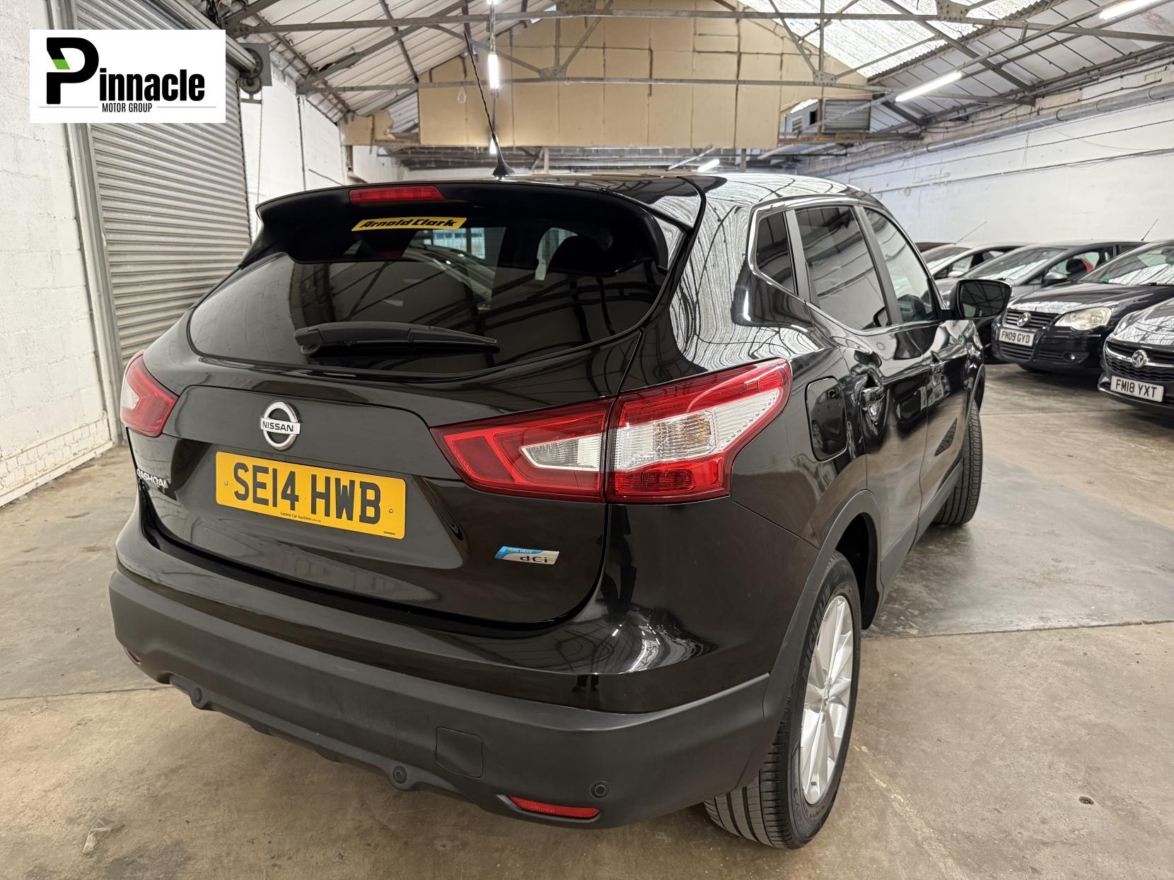 Nissan Qashqai 1.5 dCi Acenta Premium SUV 5dr Diesel Manual 2WD Euro 5 (s/s) (110 ps)