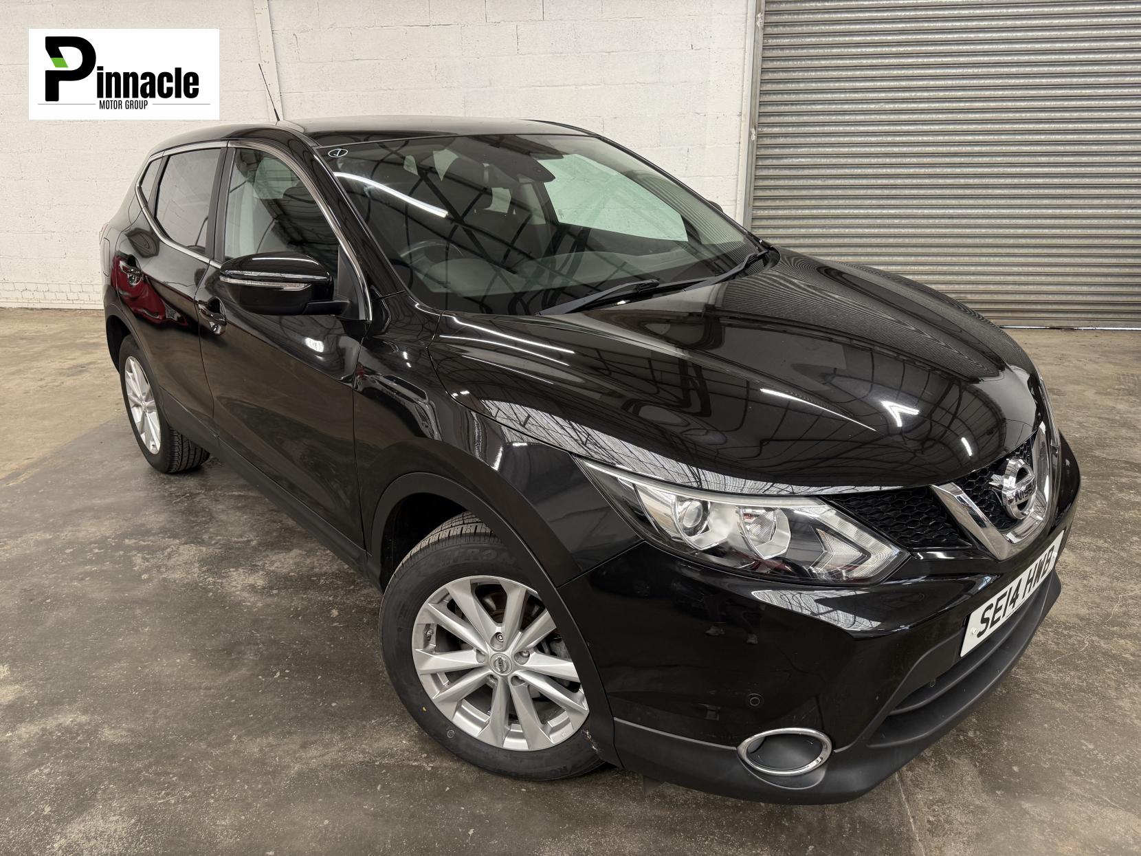 Nissan Qashqai 1.5 dCi Acenta Premium SUV 5dr Diesel Manual 2WD Euro 5 (s/s) (110 ps)