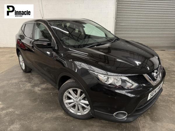 Nissan Qashqai 1.5 dCi Acenta Premium SUV 5dr Diesel Manual 2WD Euro 5 (s/s) (110 ps)