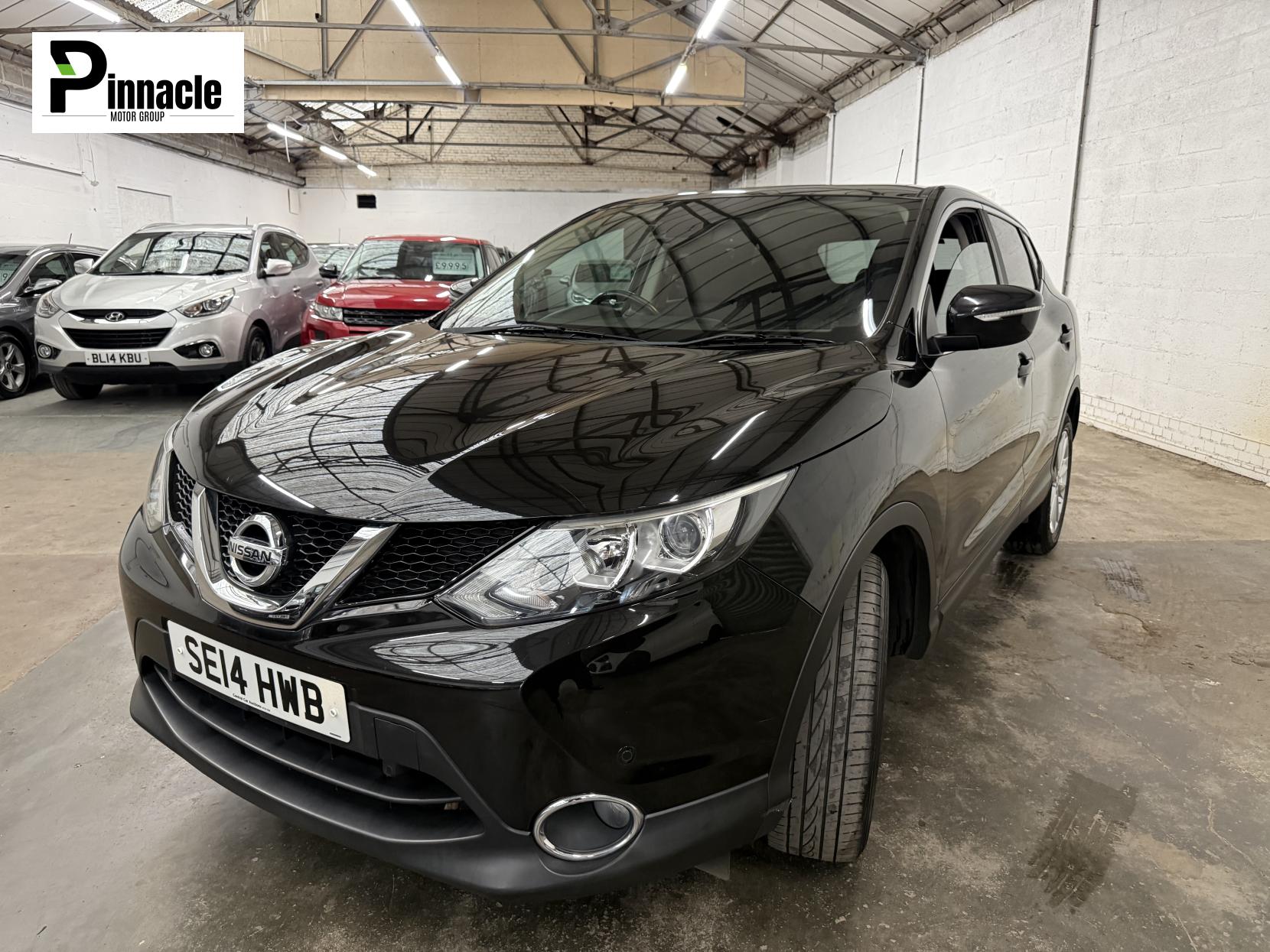 Nissan Qashqai 1.5 dCi Acenta Premium SUV 5dr Diesel Manual 2WD Euro 5 (s/s) (110 ps)