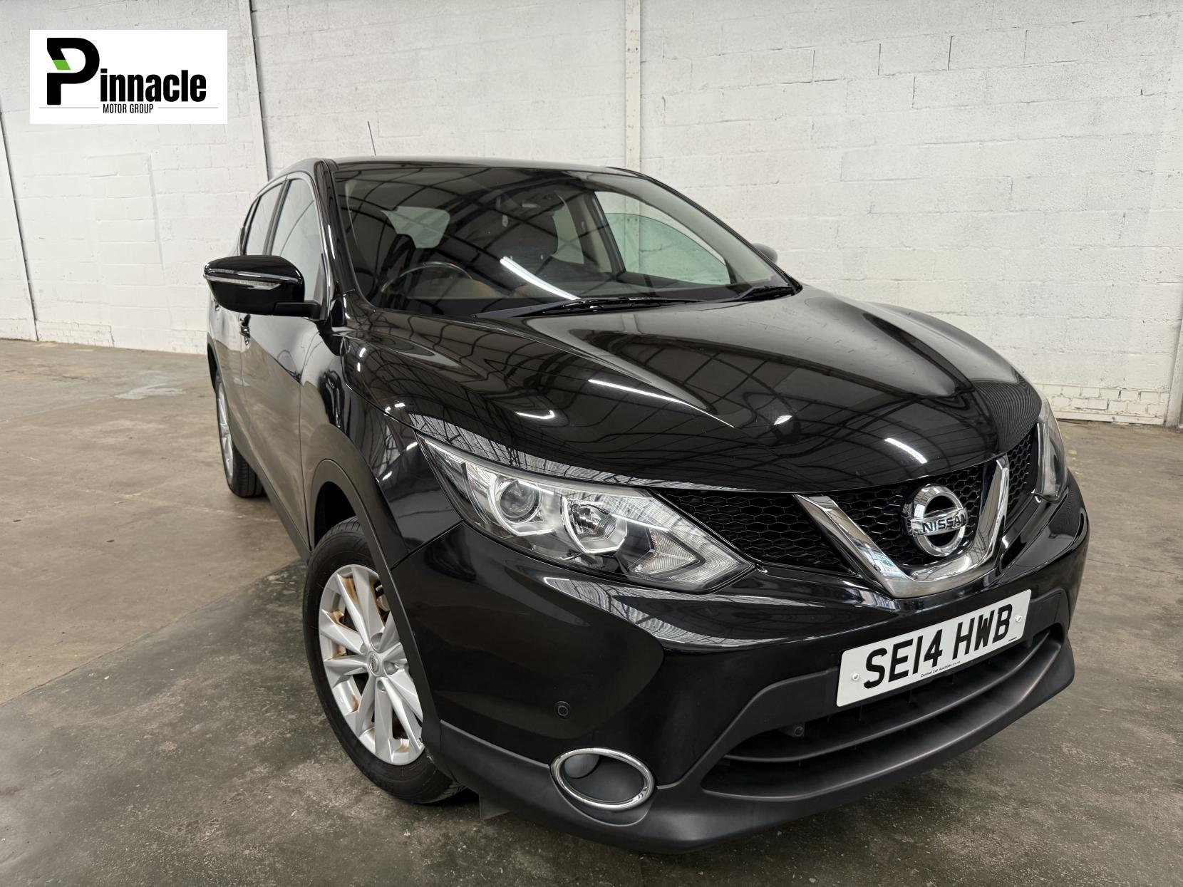 Nissan Qashqai 1.5 dCi Acenta Premium SUV 5dr Diesel Manual 2WD Euro 5 (s/s) (110 ps)