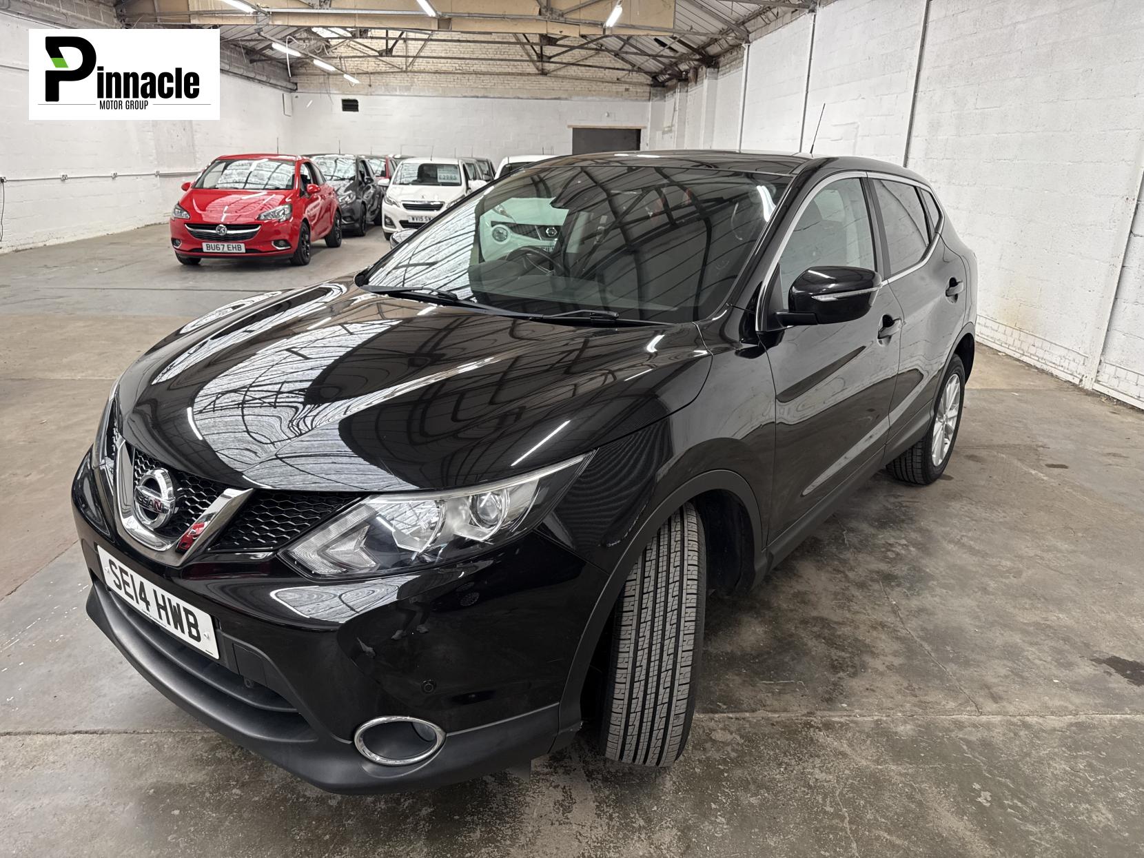 Nissan Qashqai 1.5 dCi Acenta Premium SUV 5dr Diesel Manual 2WD Euro 5 (s/s) (110 ps)