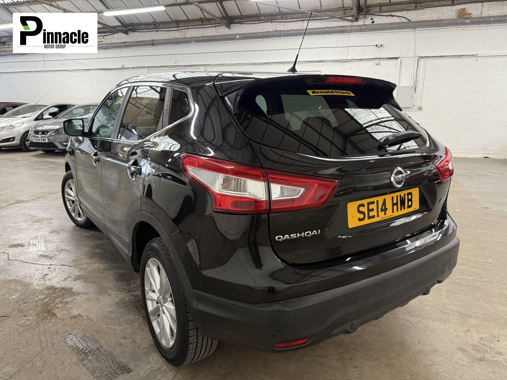 Nissan Qashqai 1.5 dCi Acenta Premium SUV 5dr Diesel Manual 2WD Euro 5 (s/s) (110 ps)