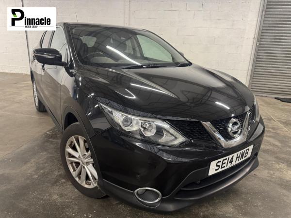 Nissan Qashqai 1.5 dCi Acenta Premium SUV 5dr Diesel Manual 2WD Euro 5 (s/s) (110 ps)