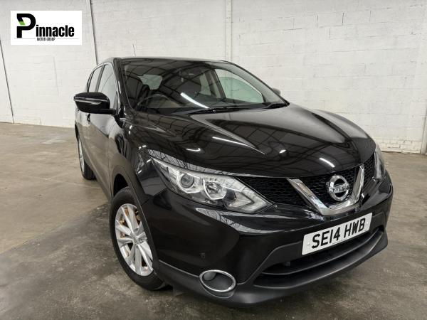 Nissan Qashqai 1.5 dCi Acenta Premium SUV 5dr Diesel Manual 2WD Euro 5 (s/s) (110 ps)