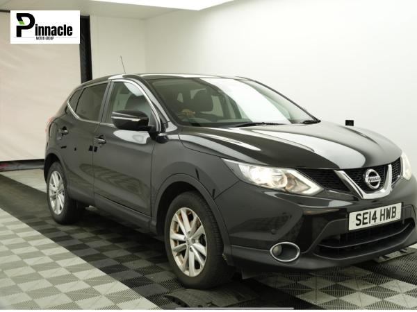 Nissan Qashqai 1.5 dCi Acenta Premium SUV 5dr Diesel Manual 2WD Euro 5 (s/s) (110 ps)