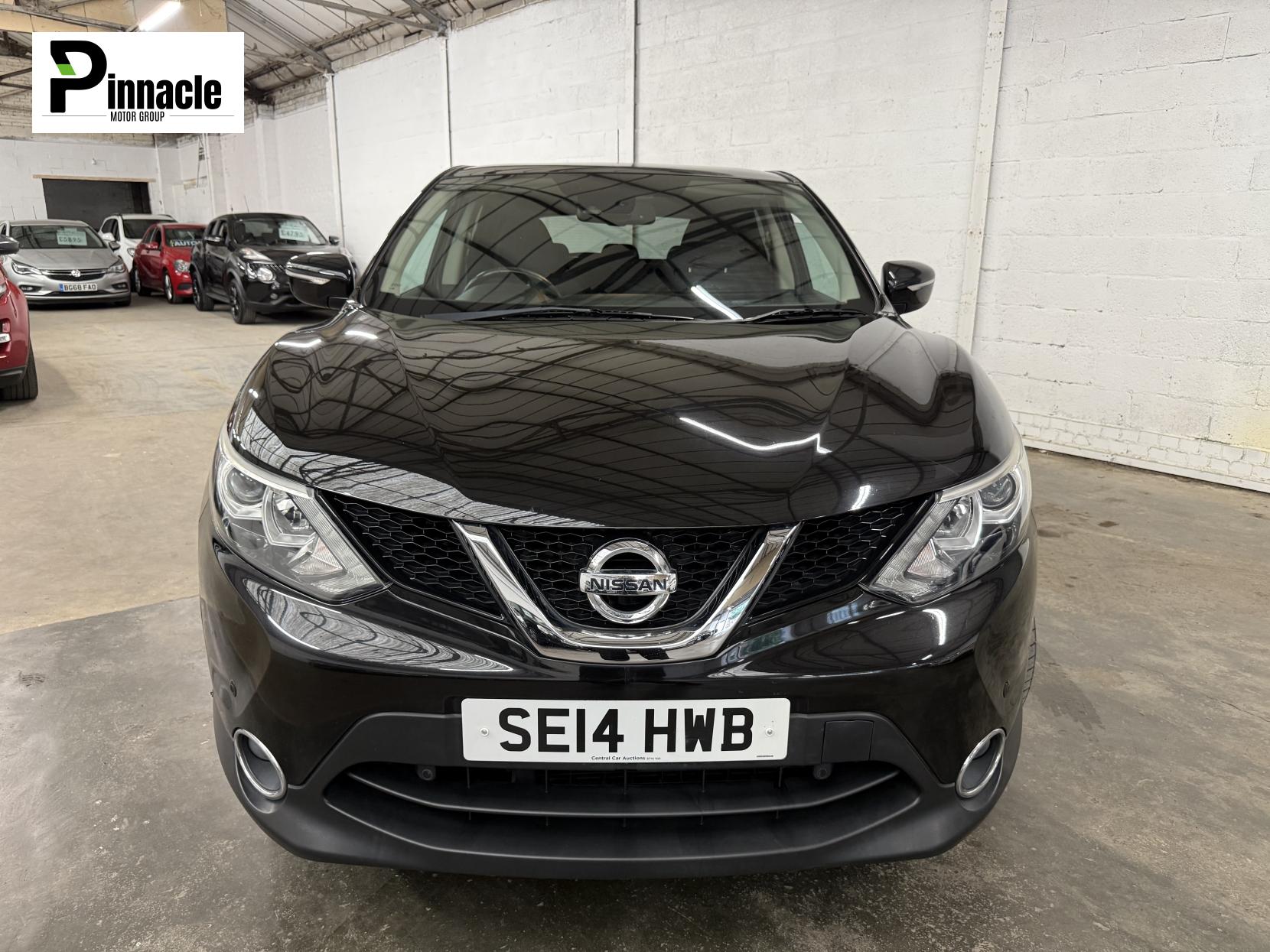 Nissan Qashqai 1.5 dCi Acenta Premium SUV 5dr Diesel Manual 2WD Euro 5 (s/s) (110 ps)