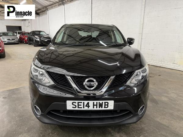 Nissan Qashqai 1.5 dCi Acenta Premium SUV 5dr Diesel Manual 2WD Euro 5 (s/s) (110 ps)