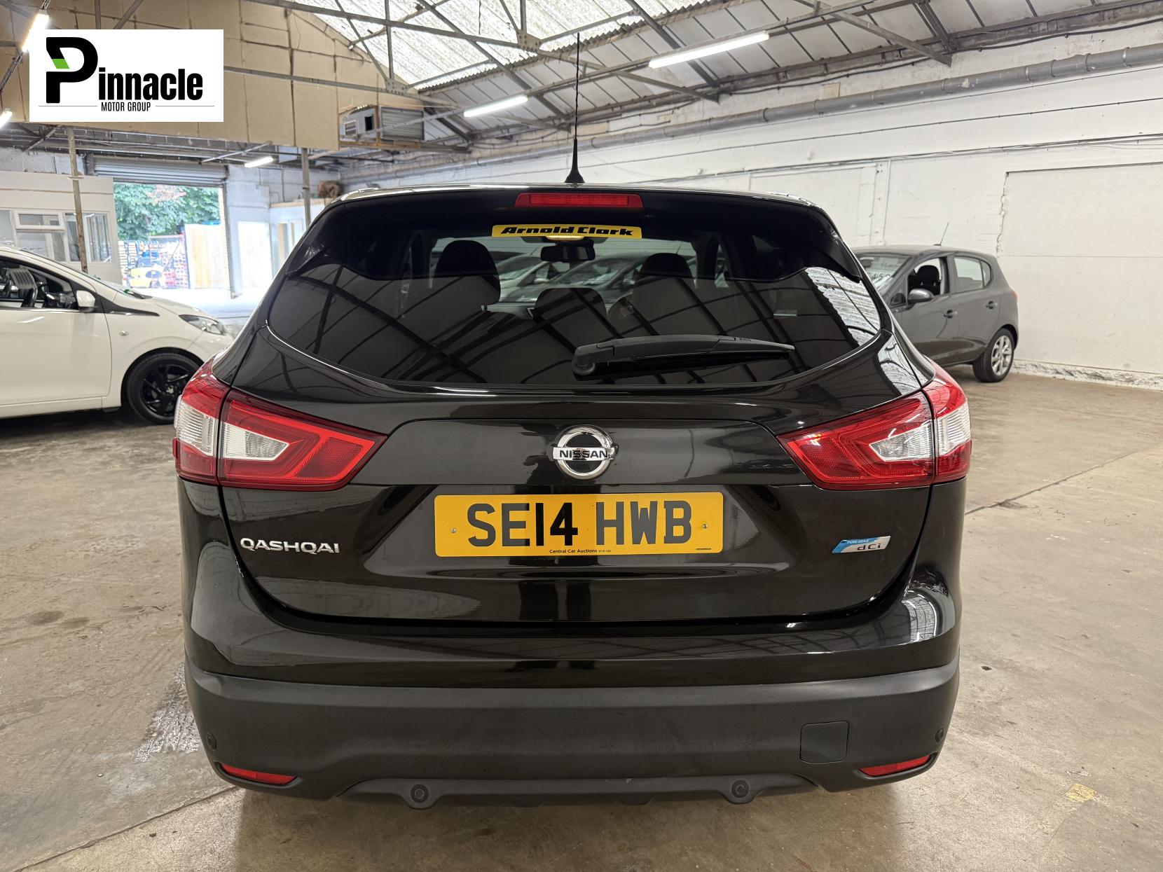 Nissan Qashqai 1.5 dCi Acenta Premium SUV 5dr Diesel Manual 2WD Euro 5 (s/s) (110 ps)