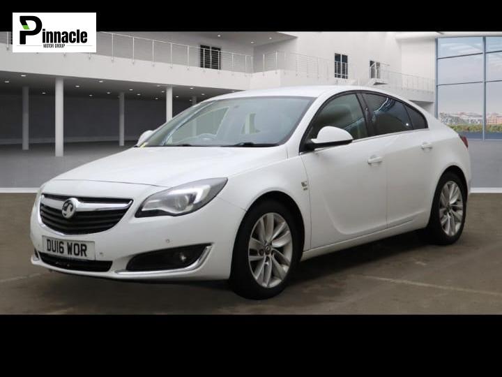 Vauxhall Insignia 1.4i Turbo SRi Nav Hatchback 5dr Petrol Manual Euro 6 (s/s) (140 ps)