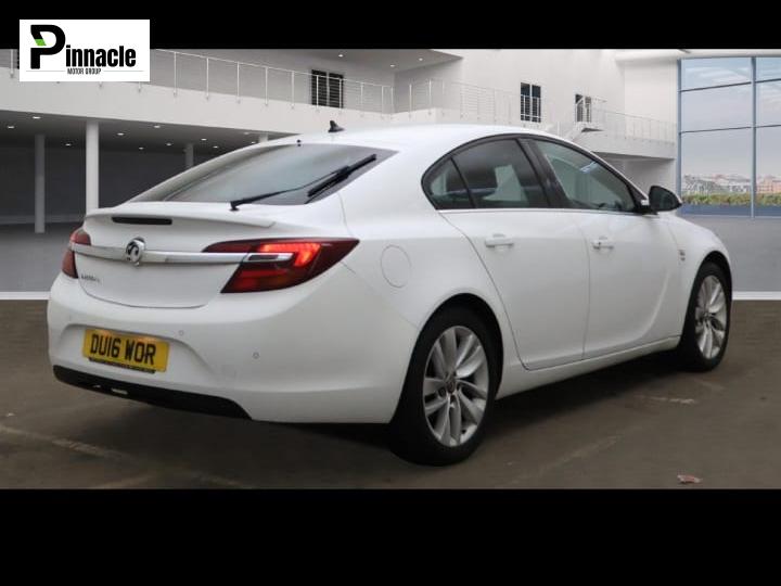 Vauxhall Insignia 1.4i Turbo SRi Nav Hatchback 5dr Petrol Manual Euro 6 (s/s) (140 ps)